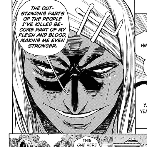 Buchimaru Chaos Chapter 8: Wish cover