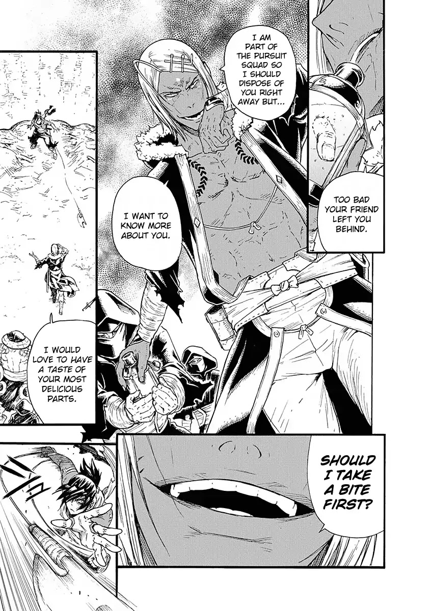 Buchimaru Chaos Chapter 9 page 13 - Chapter 9: Obsession