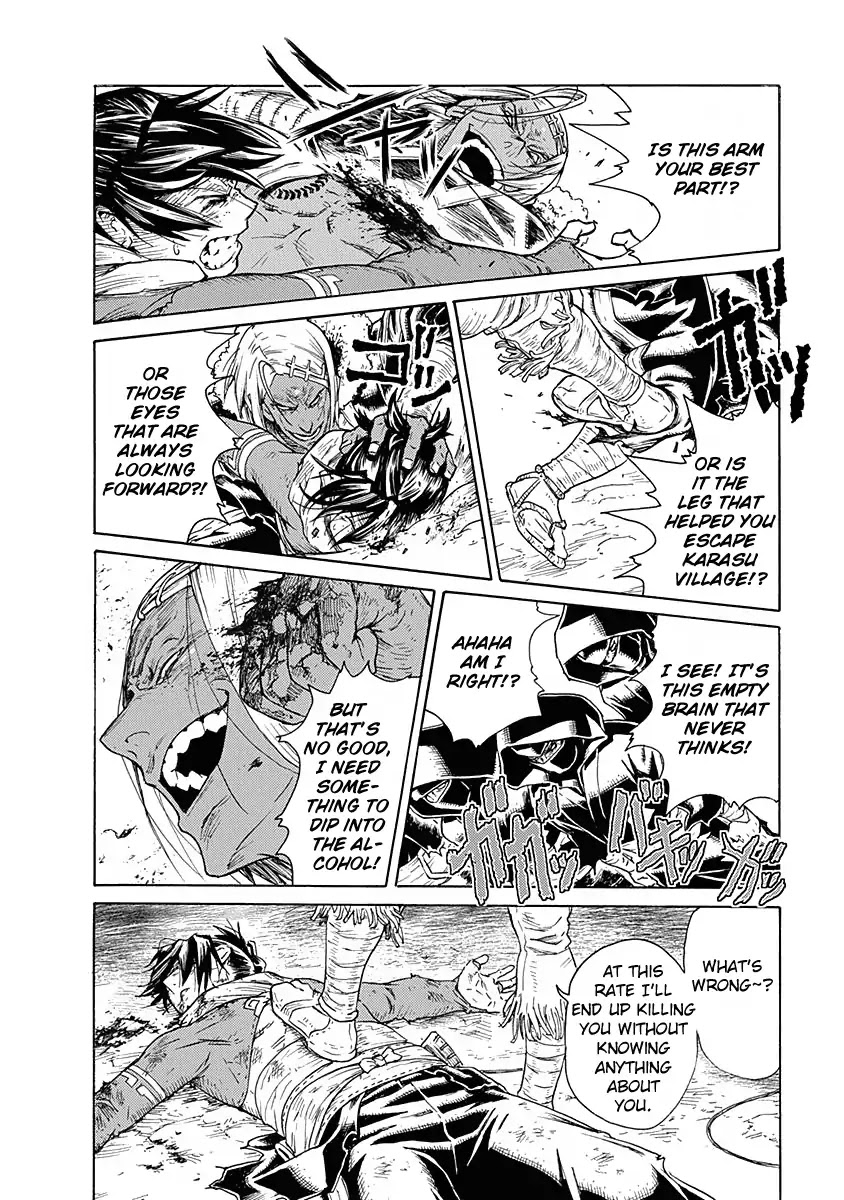 Buchimaru Chaos Chapter 9 page 15 - Chapter 9: Obsession