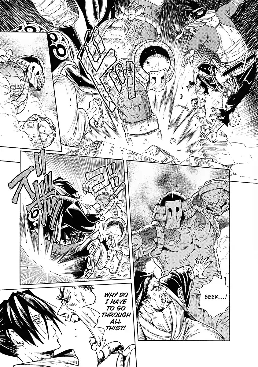 Buchimaru Chaos Chapter 9 page 7 - Chapter 9: Obsession