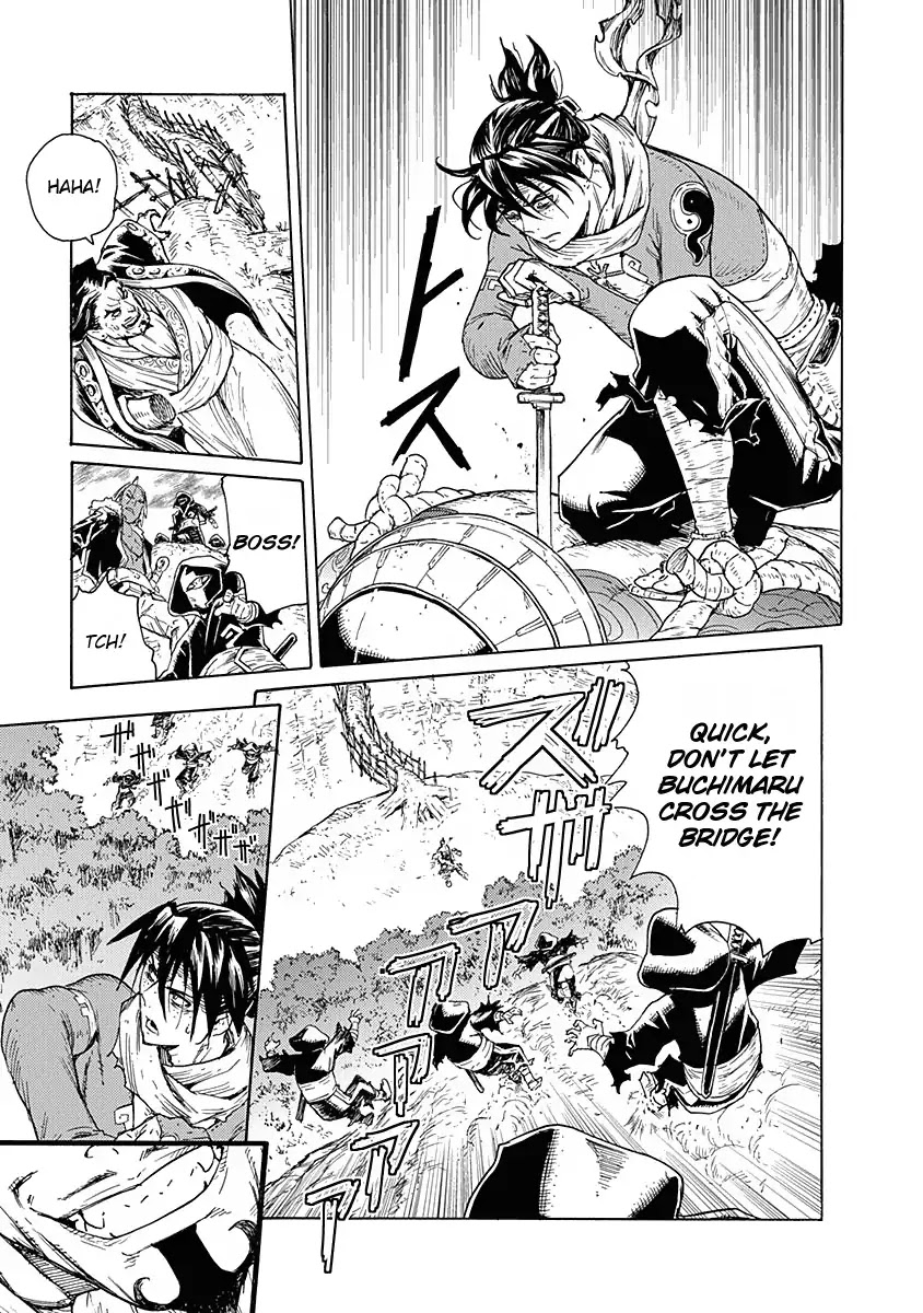 Buchimaru Chaos Chapter 9 page 9 - Chapter 9: Obsession
