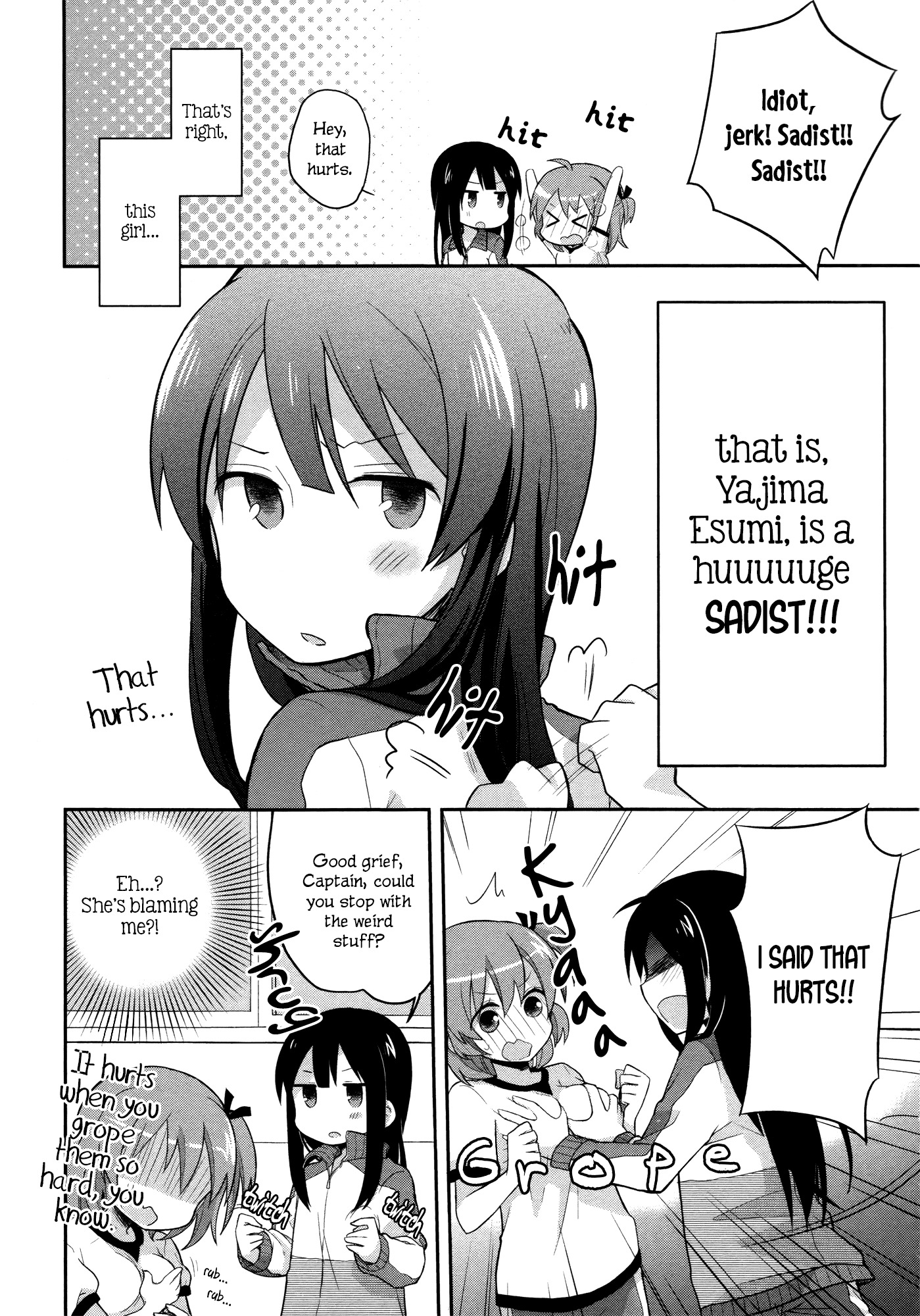 Buchou ni Igen wa Arimasen Chapter 1 page 10 - Chapter 1: No Dignity for the Captain