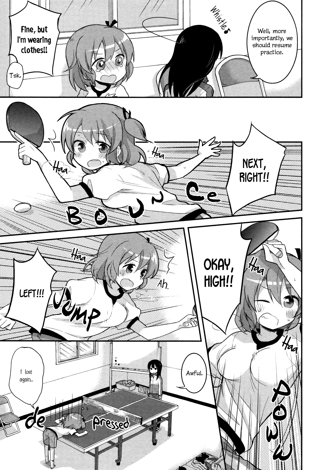 Buchou ni Igen wa Arimasen Chapter 1 page 11 - Chapter 1: No Dignity for the Captain