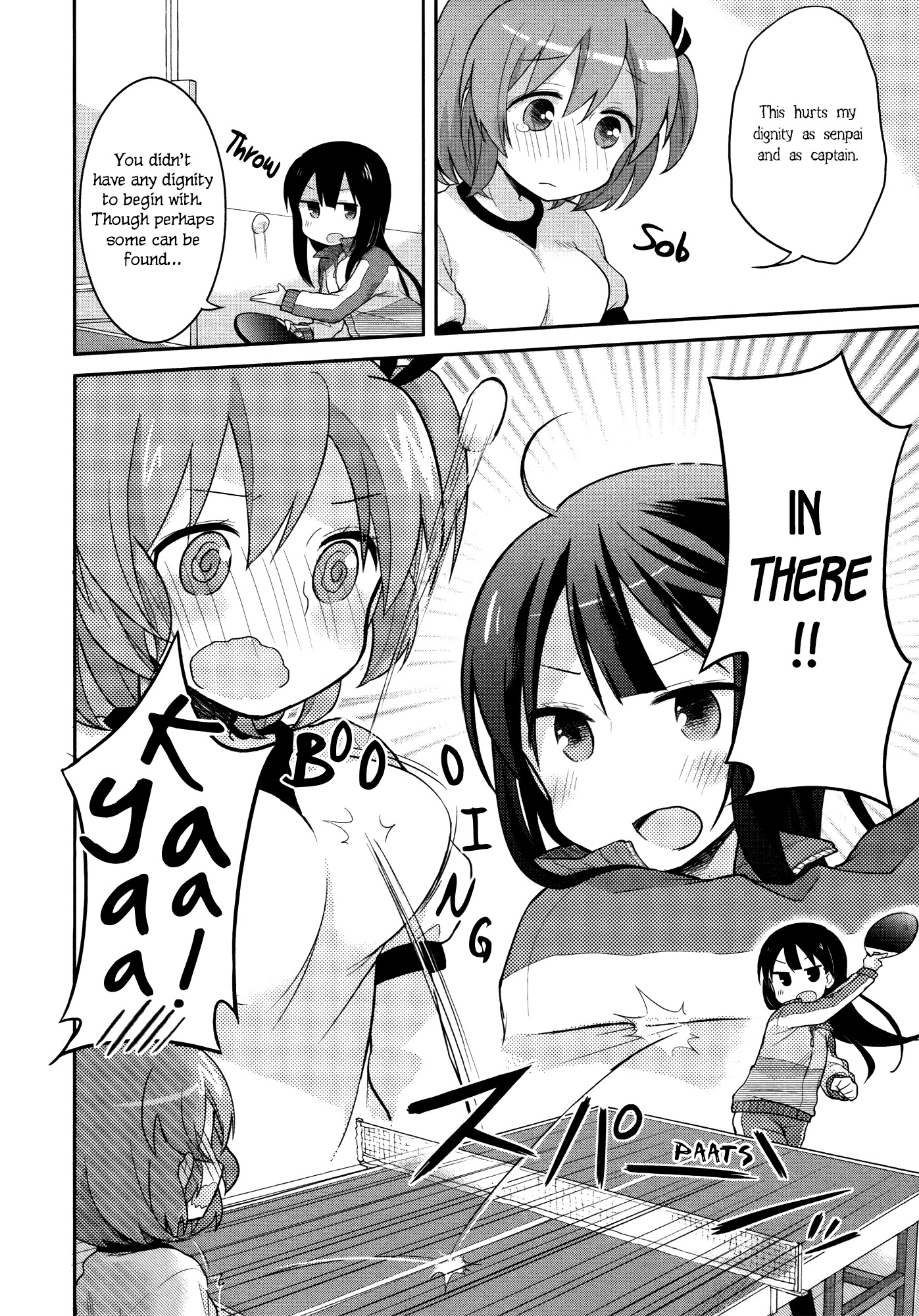 Buchou ni Igen wa Arimasen Chapter 1 page 12 - Chapter 1: No Dignity for the Captain
