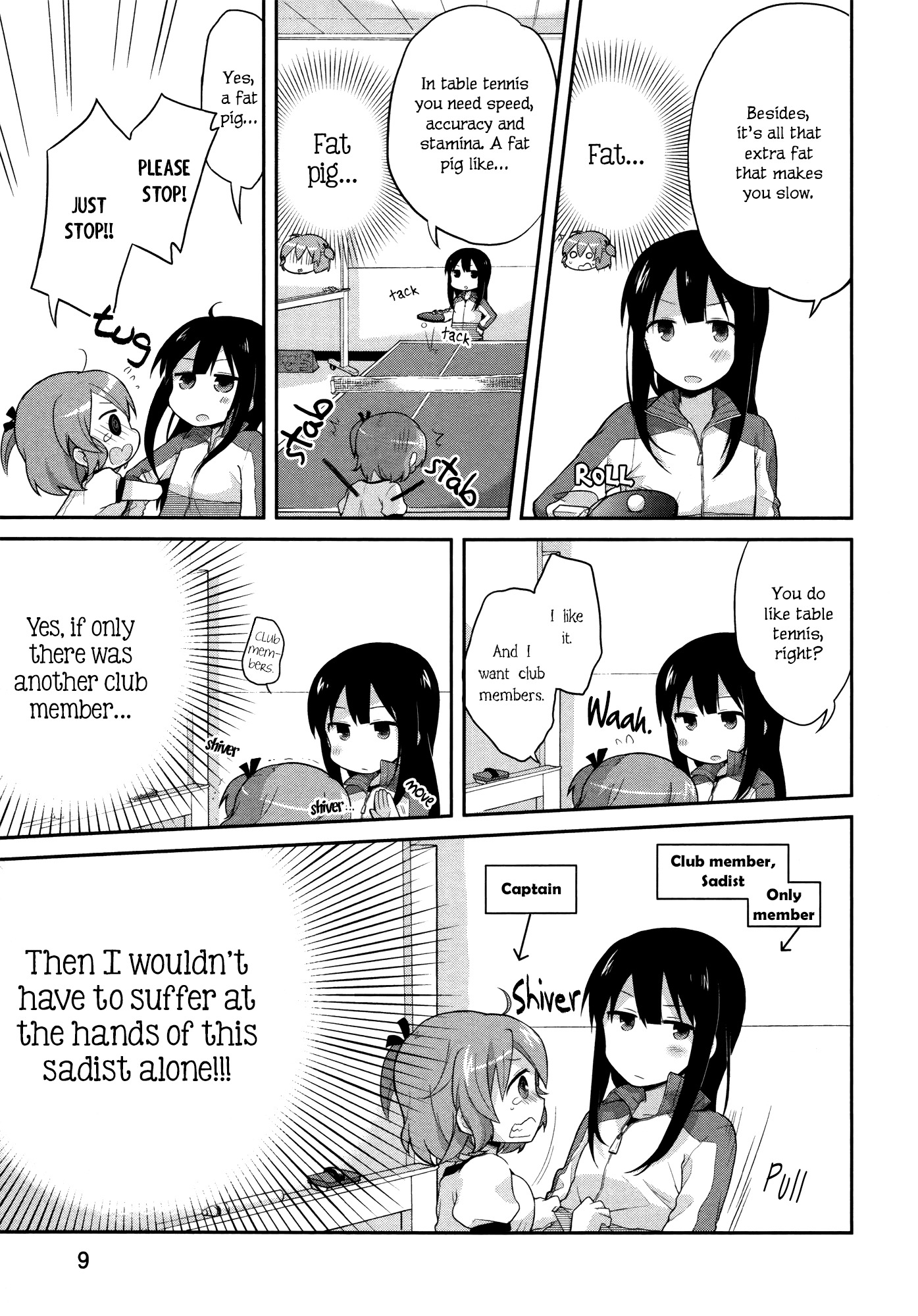 Buchou ni Igen wa Arimasen Chapter 1 page 13 - Chapter 1: No Dignity for the Captain