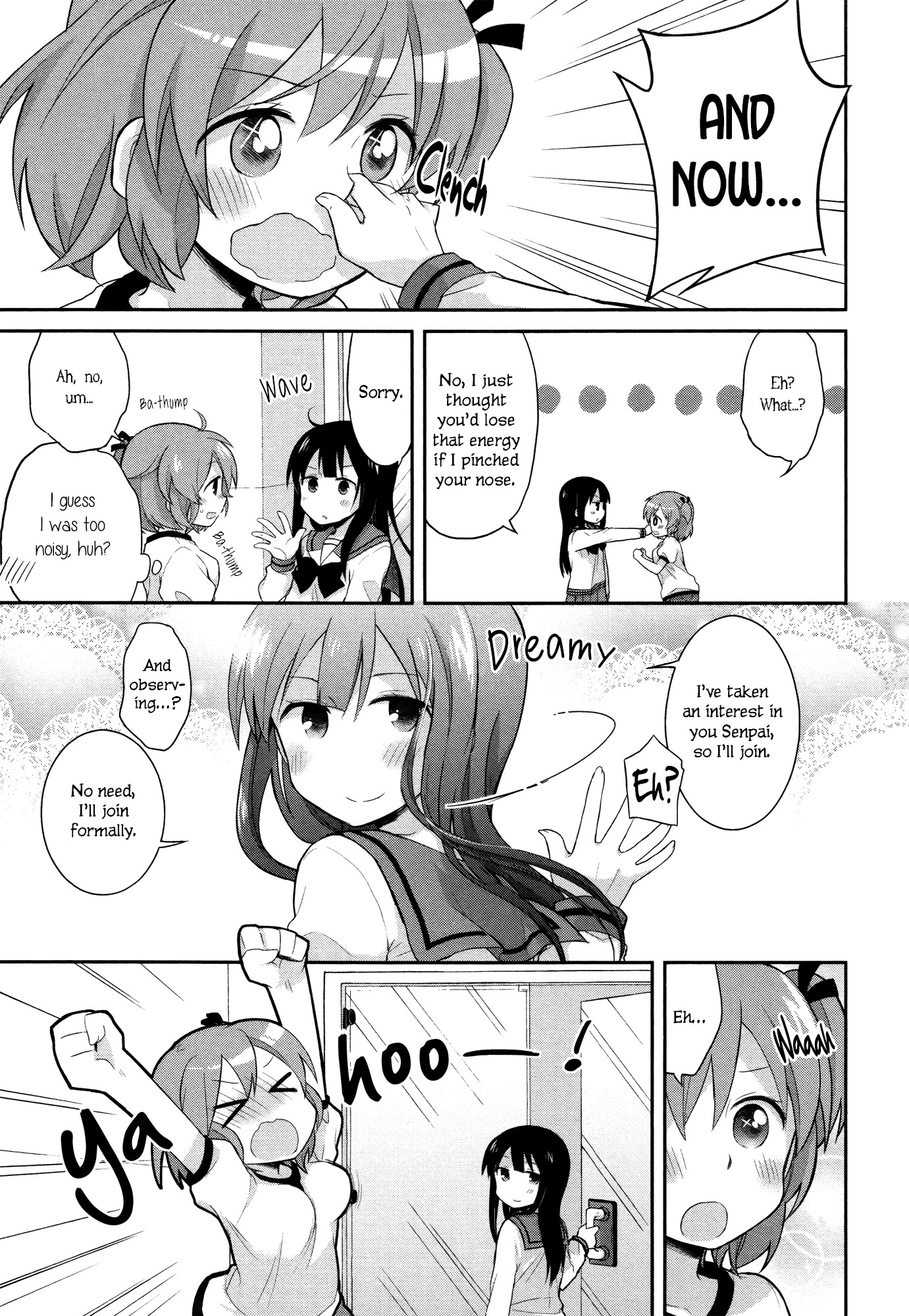 Buchou ni Igen wa Arimasen Chapter 1 page 15 - Chapter 1: No Dignity for the Captain
