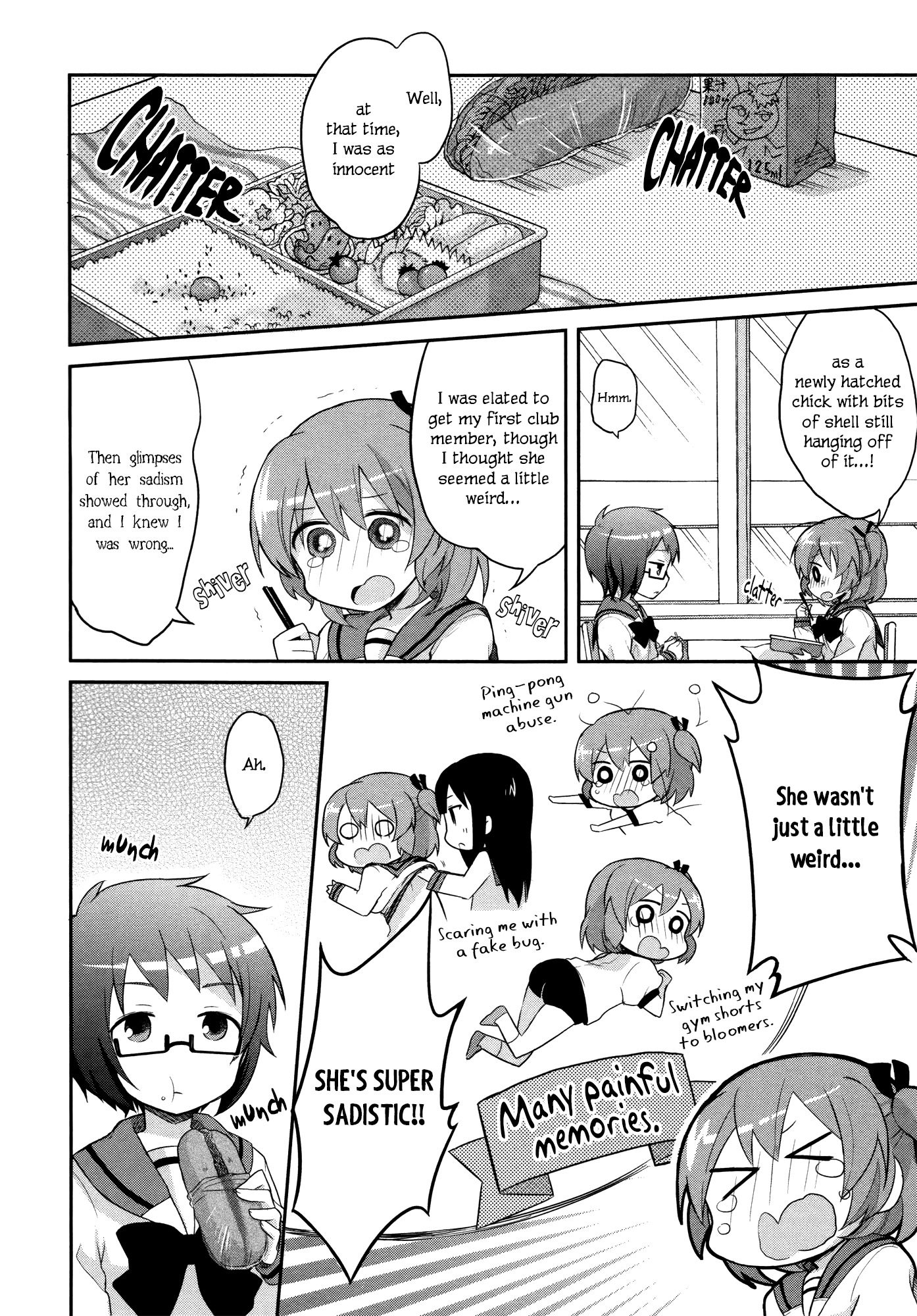 Buchou ni Igen wa Arimasen Chapter 1 page 16 - Chapter 1: No Dignity for the Captain