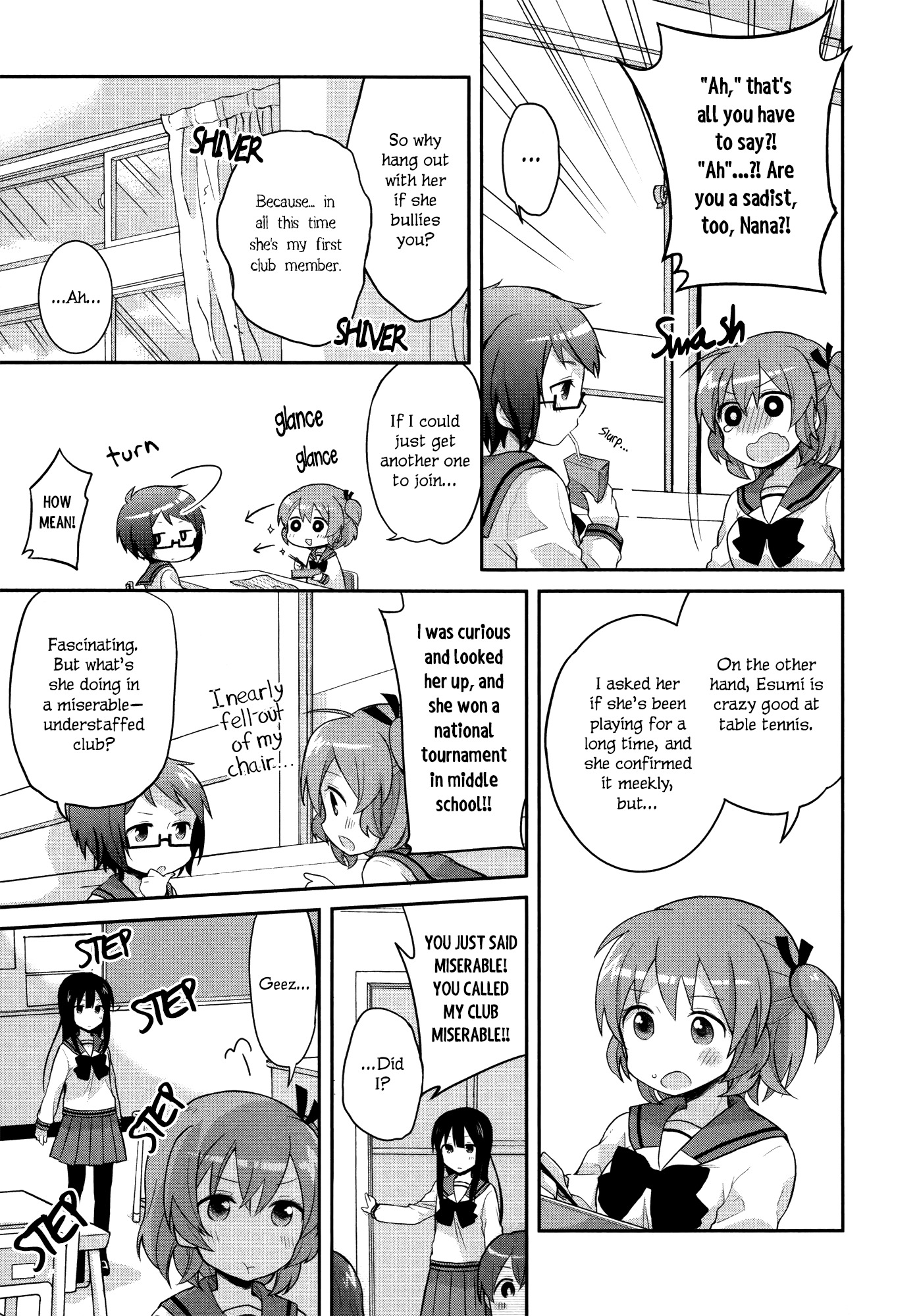 Buchou ni Igen wa Arimasen Chapter 1 page 17 - Chapter 1: No Dignity for the Captain
