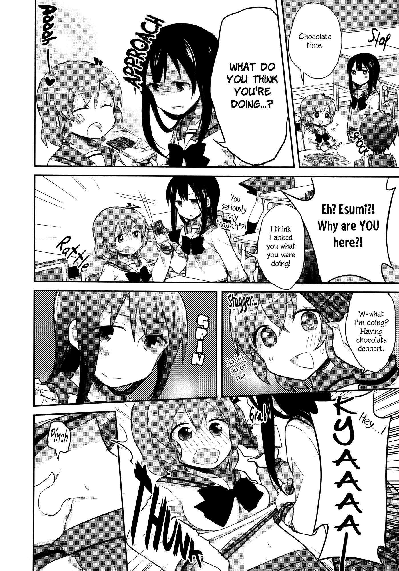 Buchou ni Igen wa Arimasen Chapter 1 page 18 - Chapter 1: No Dignity for the Captain