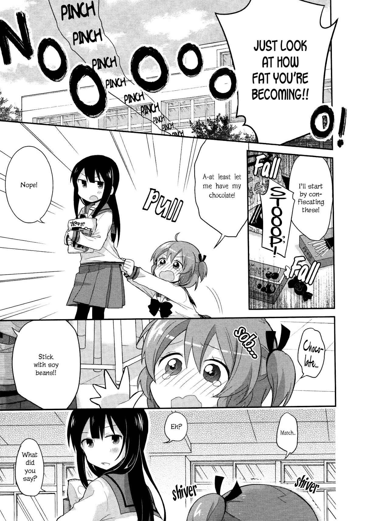 Buchou ni Igen wa Arimasen Chapter 1 page 19 - Chapter 1: No Dignity for the Captain