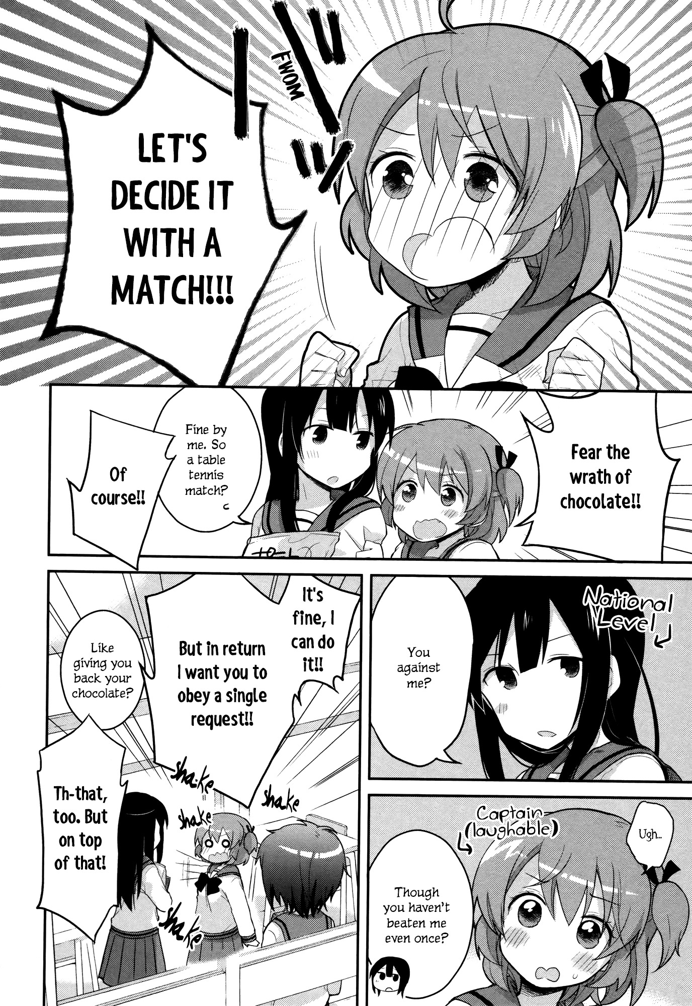 Buchou ni Igen wa Arimasen Chapter 1 page 20 - Chapter 1: No Dignity for the Captain