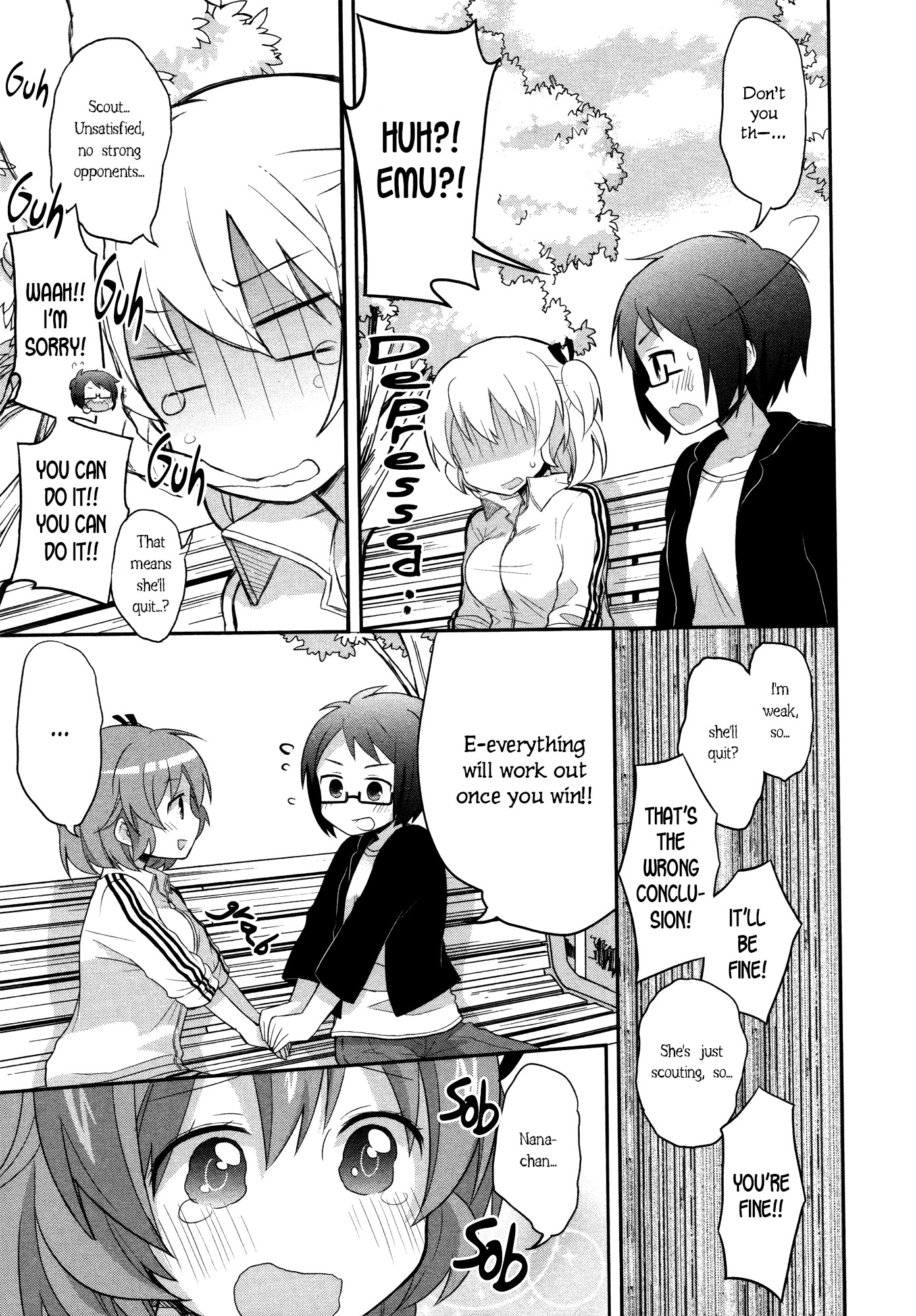 Buchou ni Igen wa Arimasen Chapter 1 page 23 - Chapter 1: No Dignity for the Captain