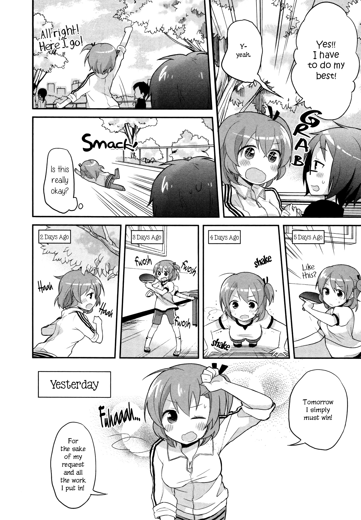 Buchou ni Igen wa Arimasen Chapter 1 page 24 - Chapter 1: No Dignity for the Captain