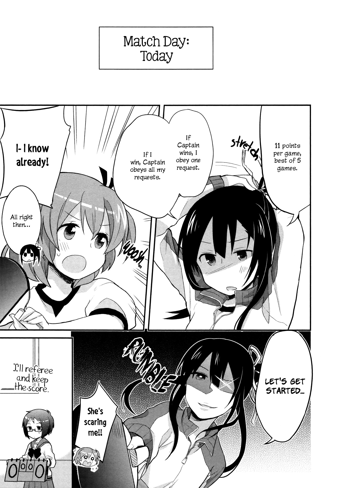 Buchou ni Igen wa Arimasen Chapter 1 page 25 - Chapter 1: No Dignity for the Captain