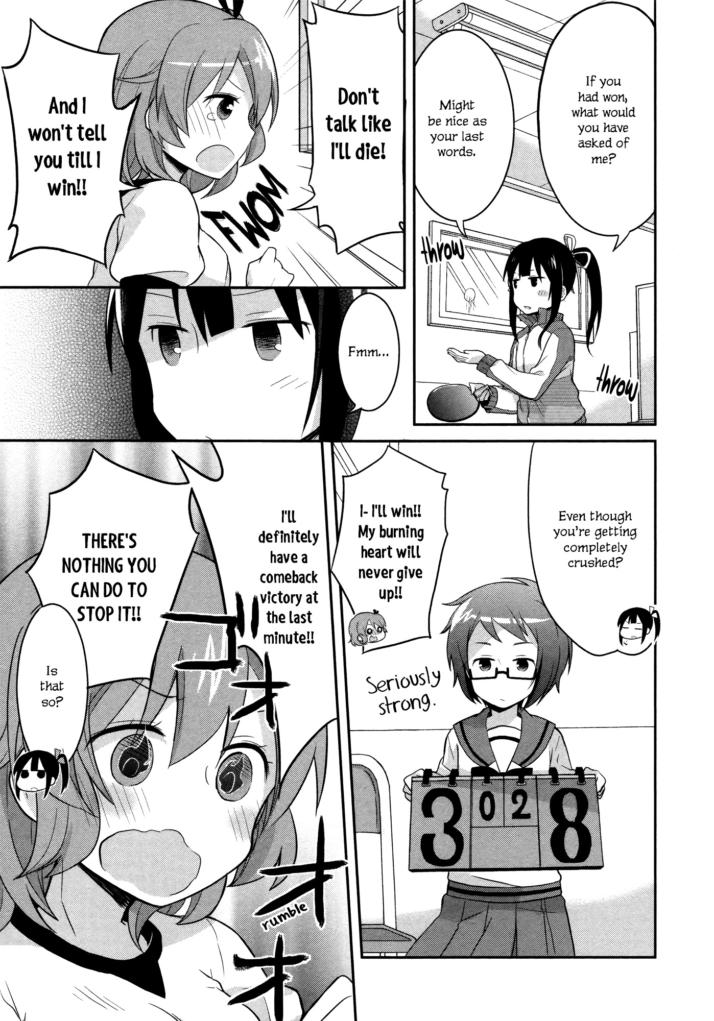 Buchou ni Igen wa Arimasen Chapter 1 page 27 - Chapter 1: No Dignity for the Captain