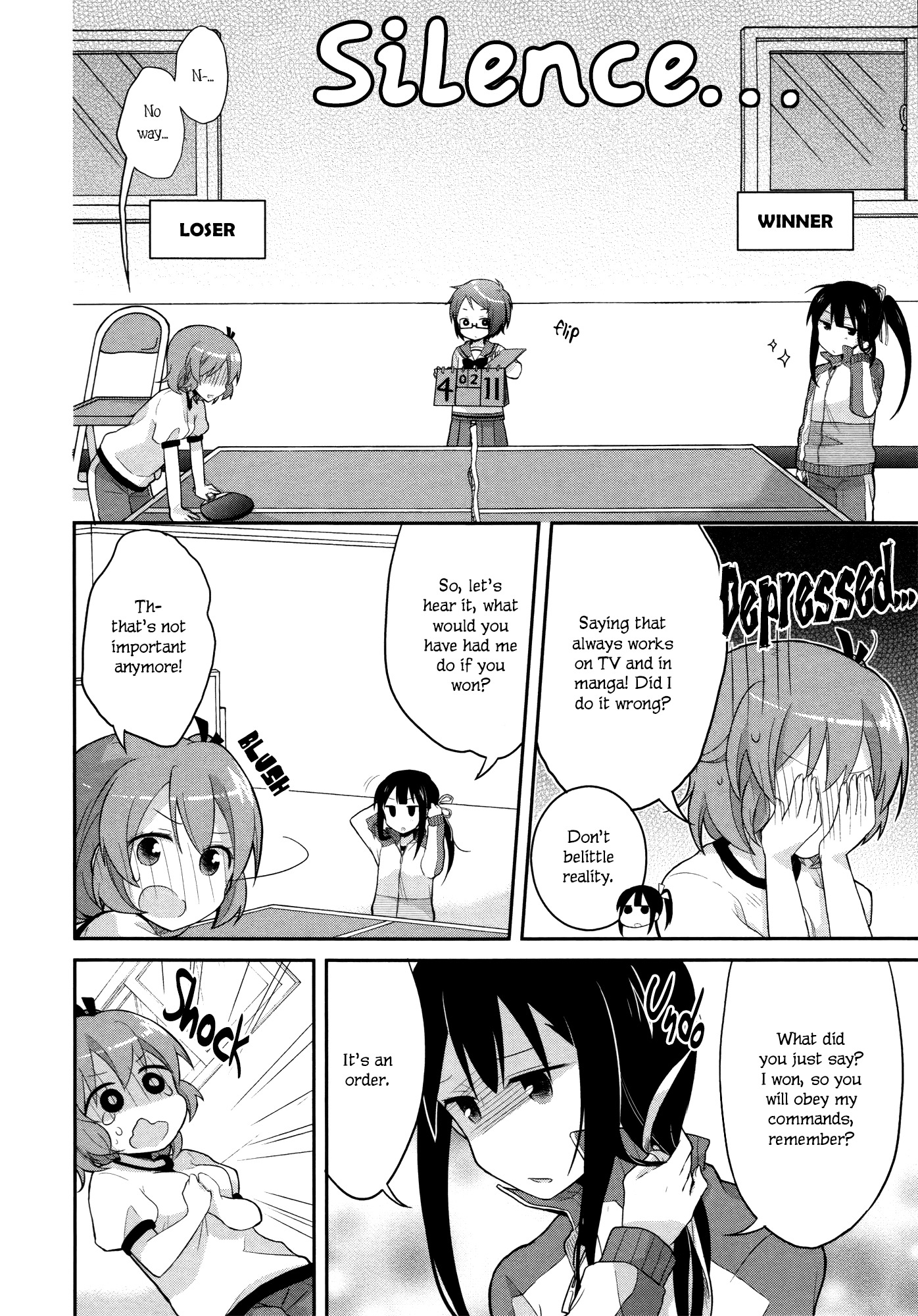 Buchou ni Igen wa Arimasen Chapter 1 page 28 - Chapter 1: No Dignity for the Captain