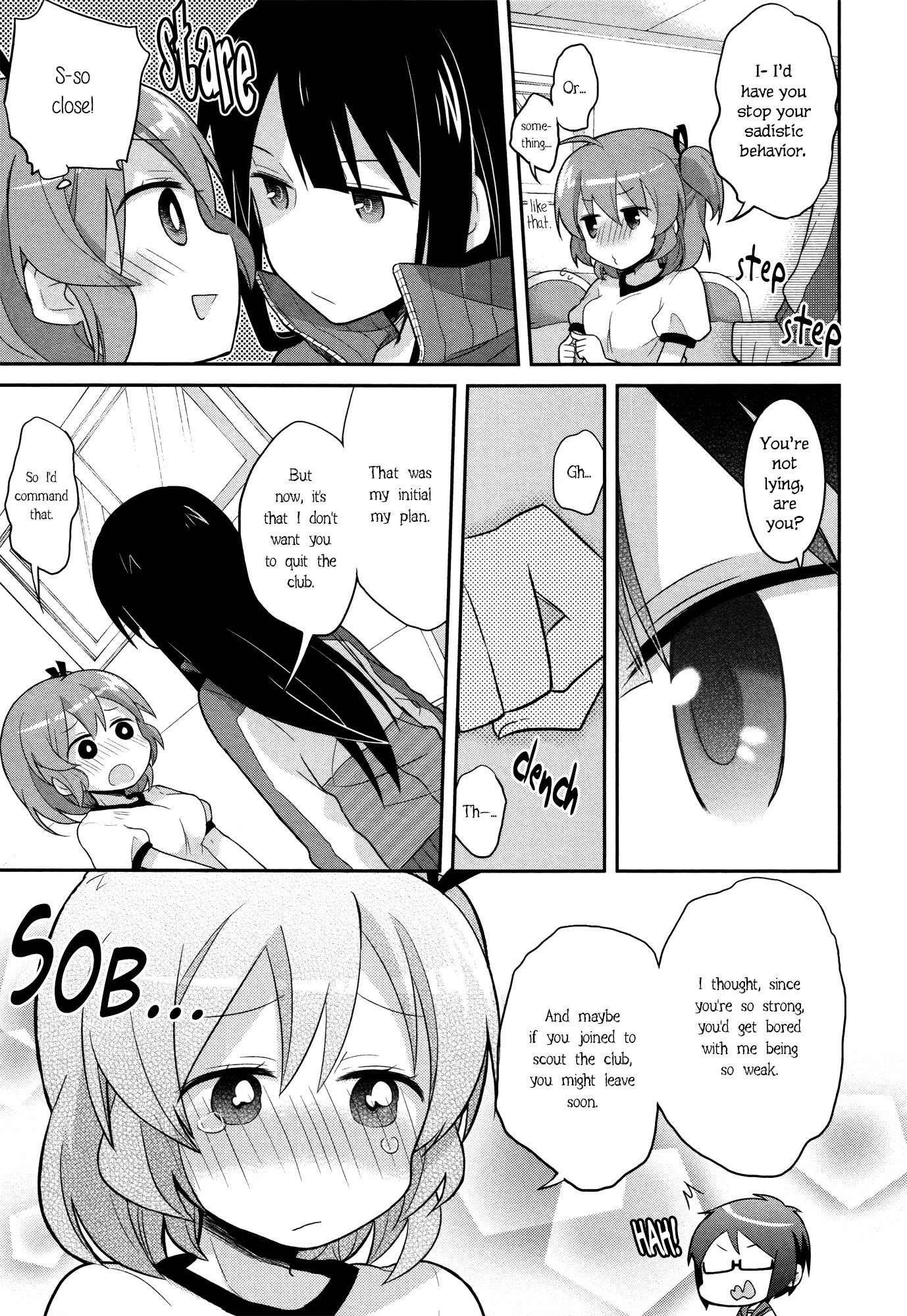 Buchou ni Igen wa Arimasen Chapter 1 page 29 - Chapter 1: No Dignity for the Captain