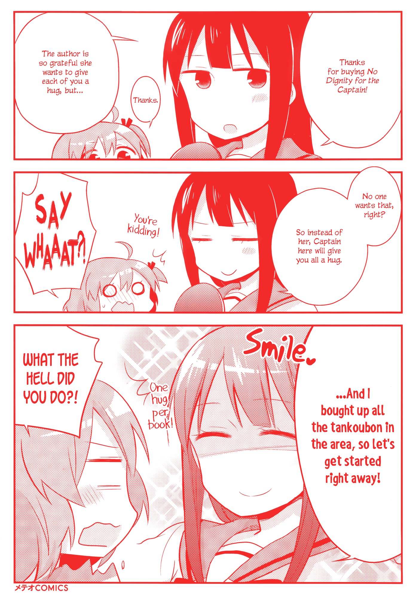 Buchou ni Igen wa Arimasen Chapter 1 page 3 - Chapter 1: No Dignity for the Captain