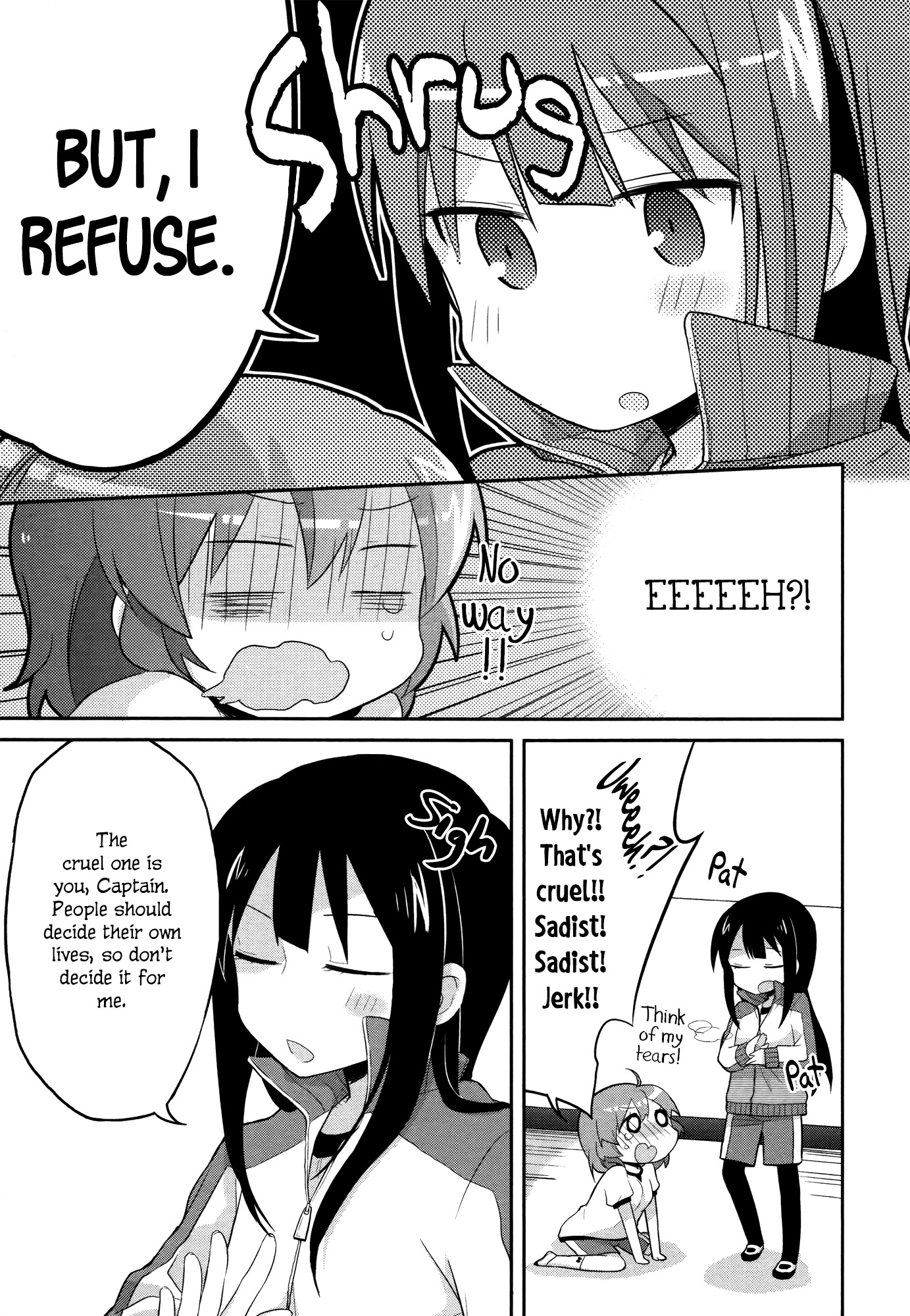 Buchou ni Igen wa Arimasen Chapter 1 page 31 - Chapter 1: No Dignity for the Captain