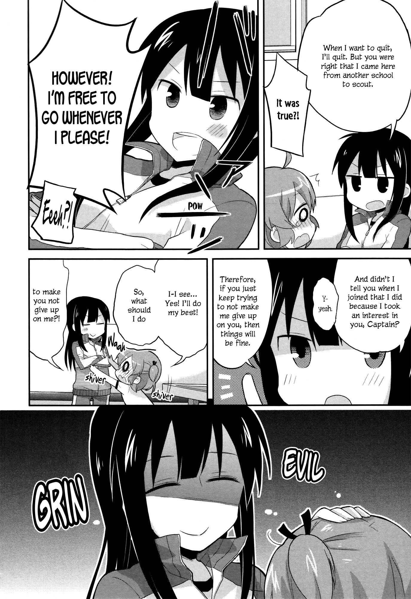 Buchou ni Igen wa Arimasen Chapter 1 page 32 - Chapter 1: No Dignity for the Captain