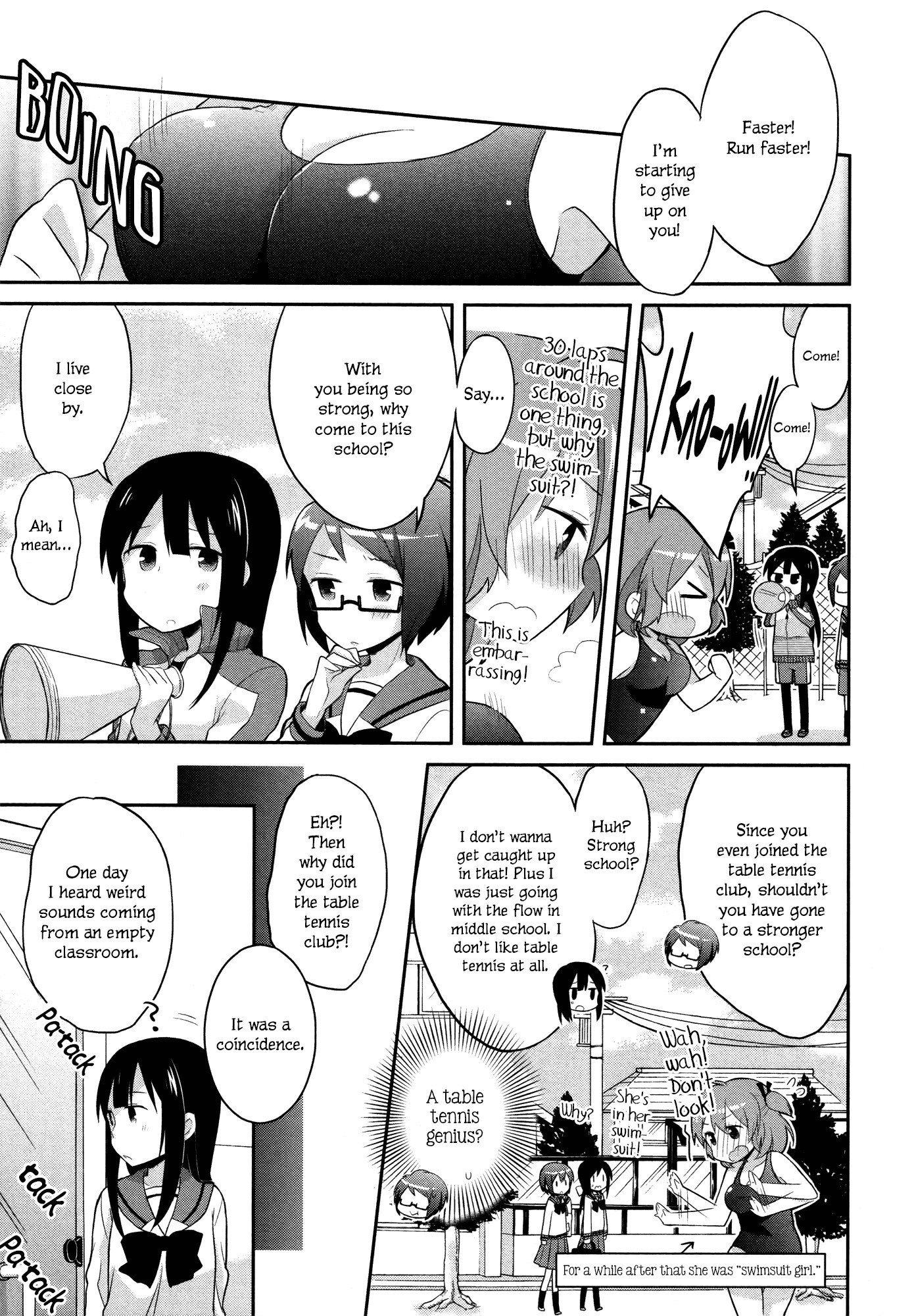 Buchou ni Igen wa Arimasen Chapter 1 page 33 - Chapter 1: No Dignity for the Captain