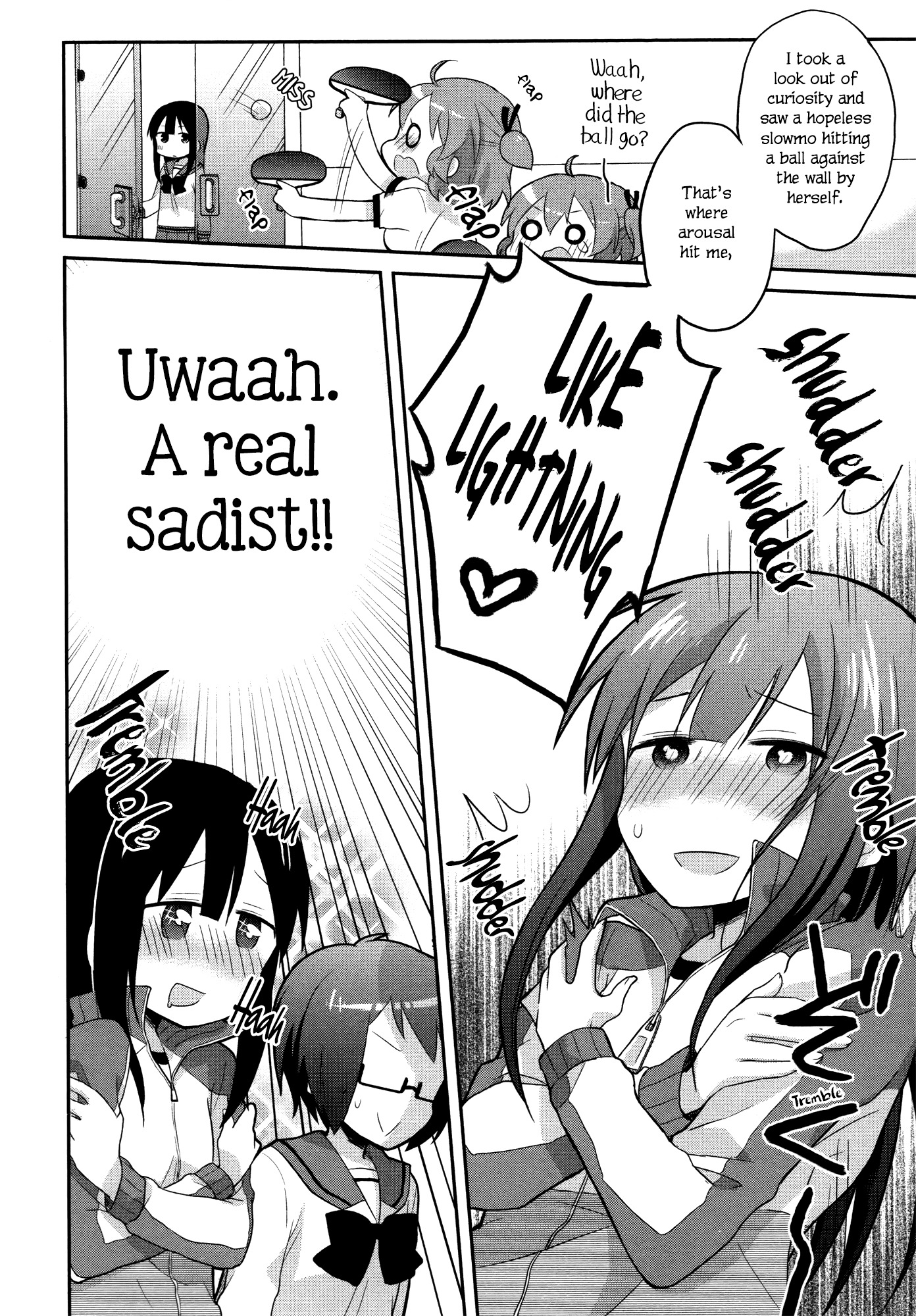 Buchou ni Igen wa Arimasen Chapter 1 page 34 - Chapter 1: No Dignity for the Captain