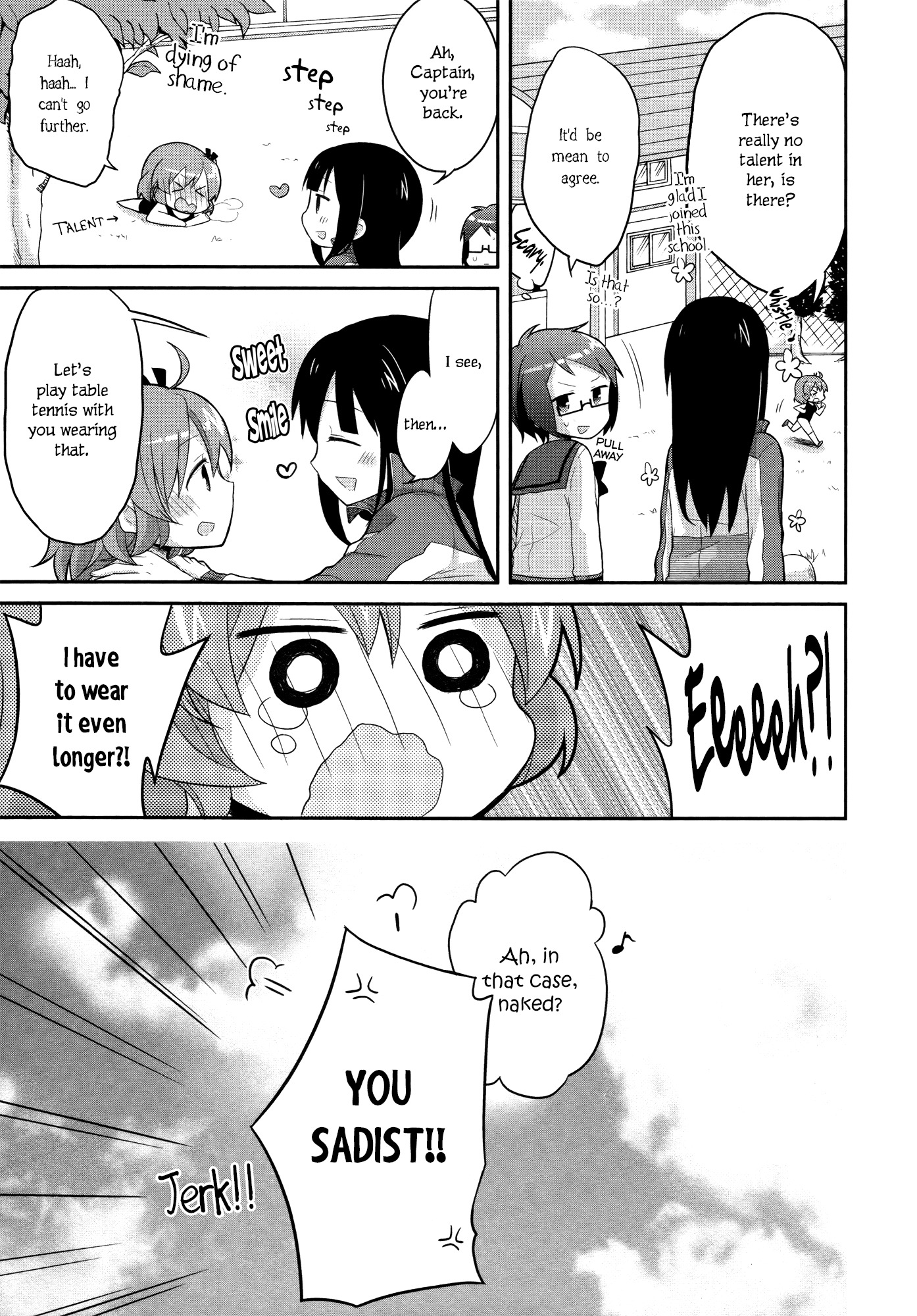 Buchou ni Igen wa Arimasen Chapter 1 page 35 - Chapter 1: No Dignity for the Captain
