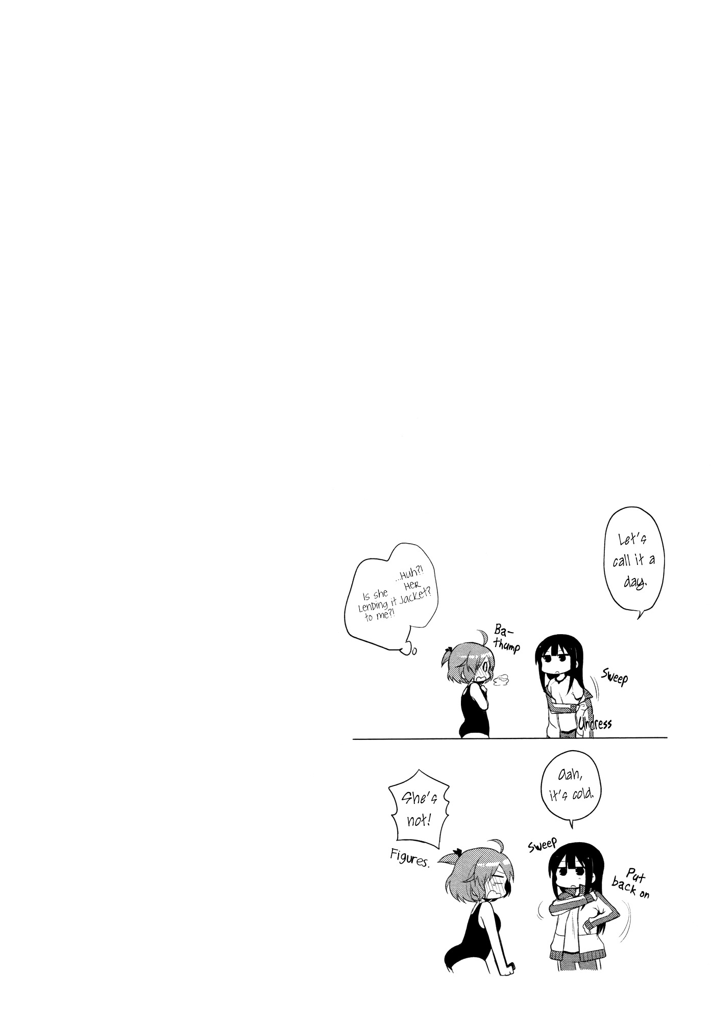 Buchou ni Igen wa Arimasen Chapter 1 page 36 - Chapter 1: No Dignity for the Captain