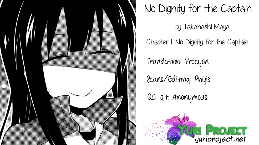 Buchou ni Igen wa Arimasen Chapter 1 page 37 - Chapter 1: No Dignity for the Captain