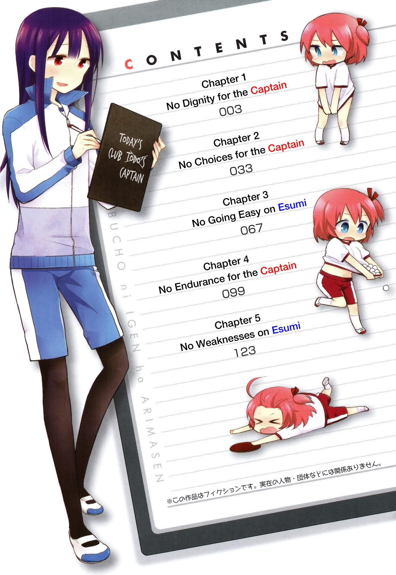 Buchou ni Igen wa Arimasen Chapter 1 page 6 - Chapter 1: No Dignity for the Captain
