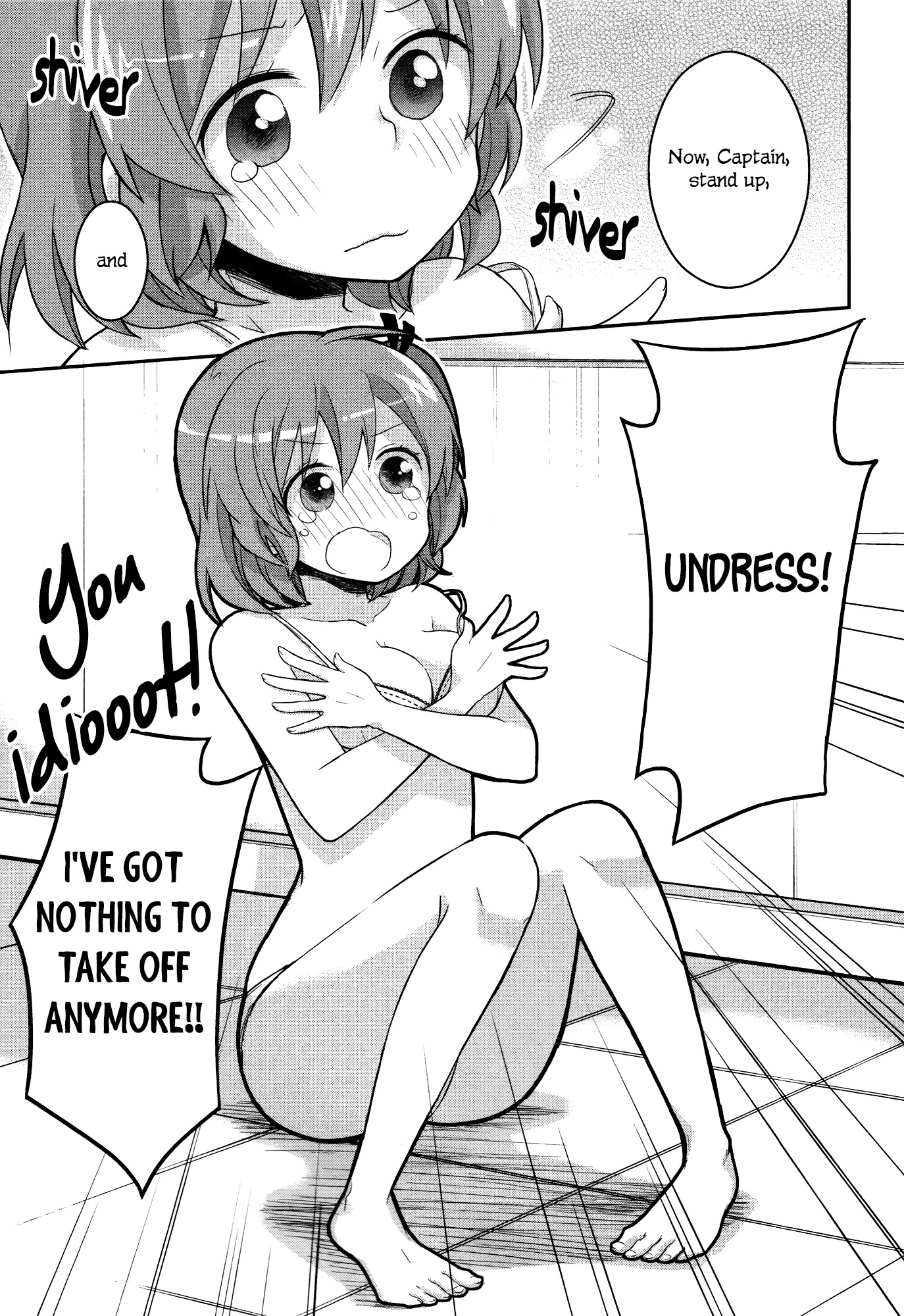 Buchou ni Igen wa Arimasen Chapter 1 page 7 - Chapter 1: No Dignity for the Captain
