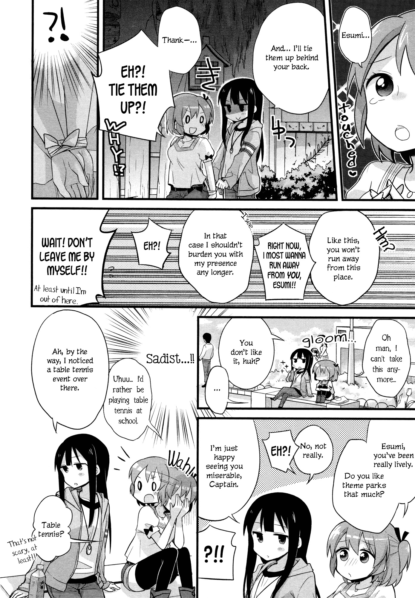 Buchou ni Igen wa Arimasen Chapter 2 page 13 - Chapter 2: No Choice for the Captain
