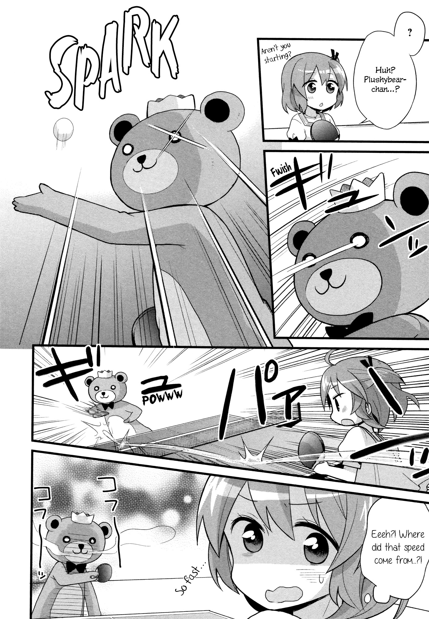 Buchou ni Igen wa Arimasen Chapter 2 page 19 - Chapter 2: No Choice for the Captain