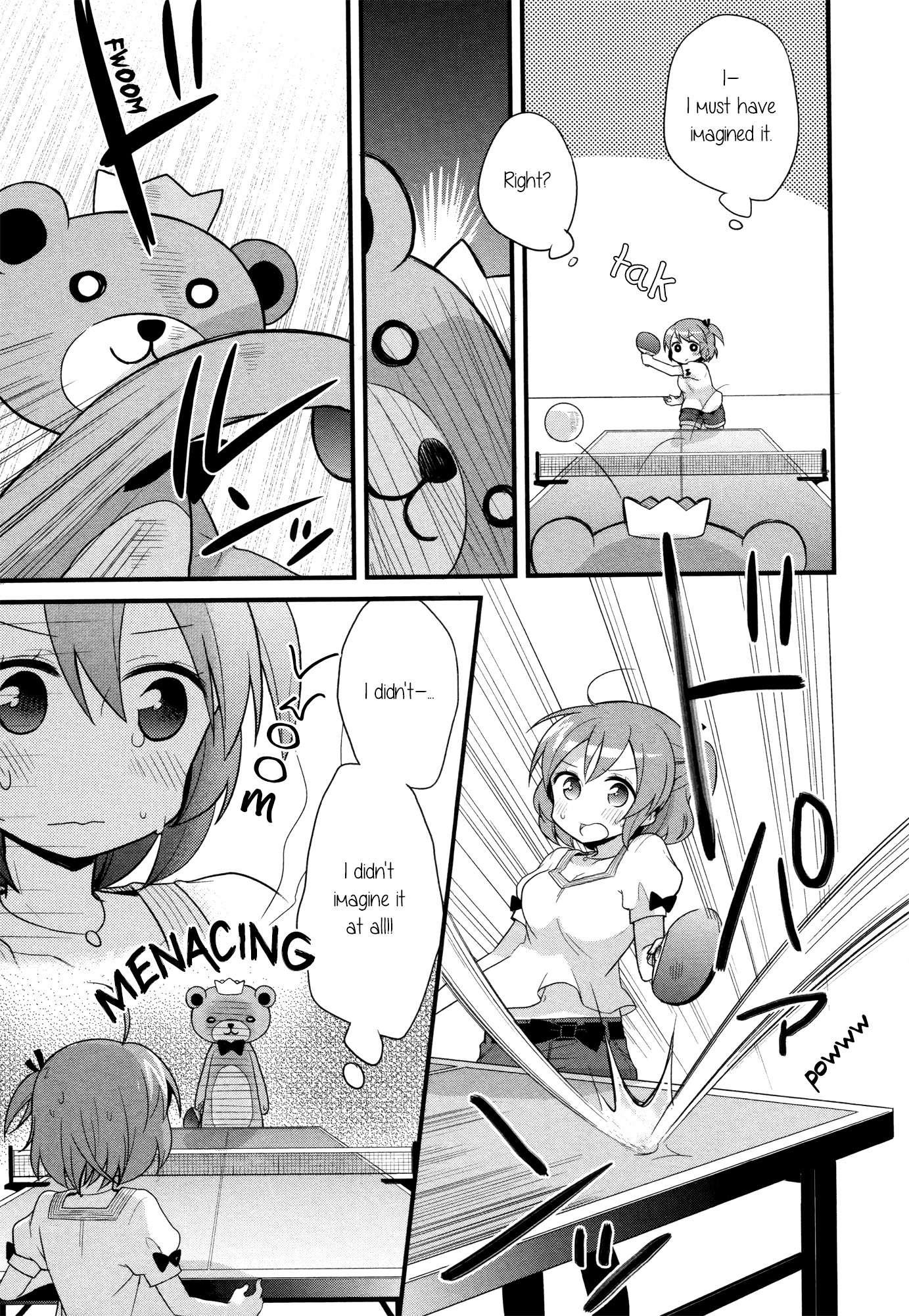 Buchou ni Igen wa Arimasen Chapter 2 page 20 - Chapter 2: No Choice for the Captain