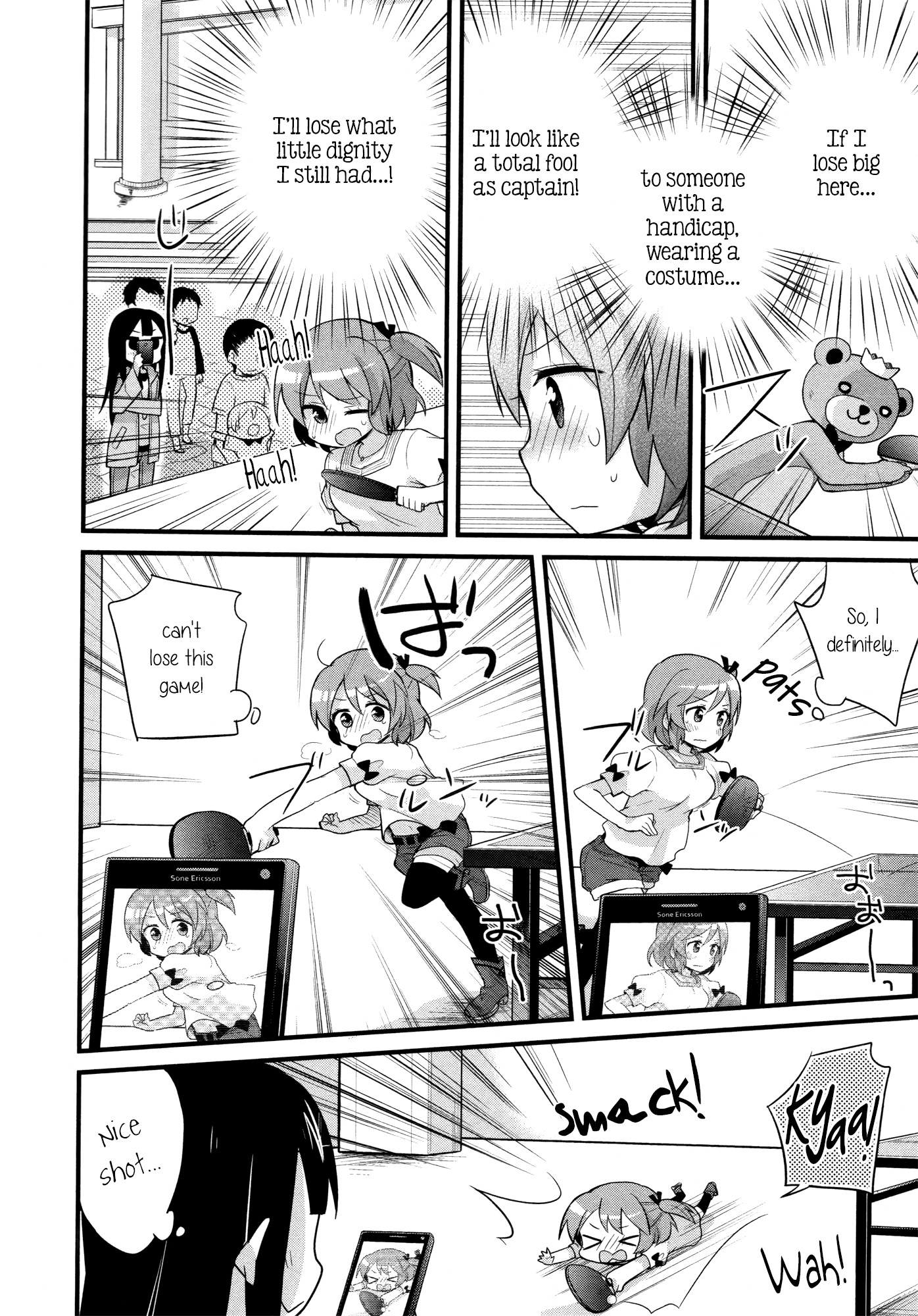 Buchou ni Igen wa Arimasen Chapter 2 page 21 - Chapter 2: No Choice for the Captain