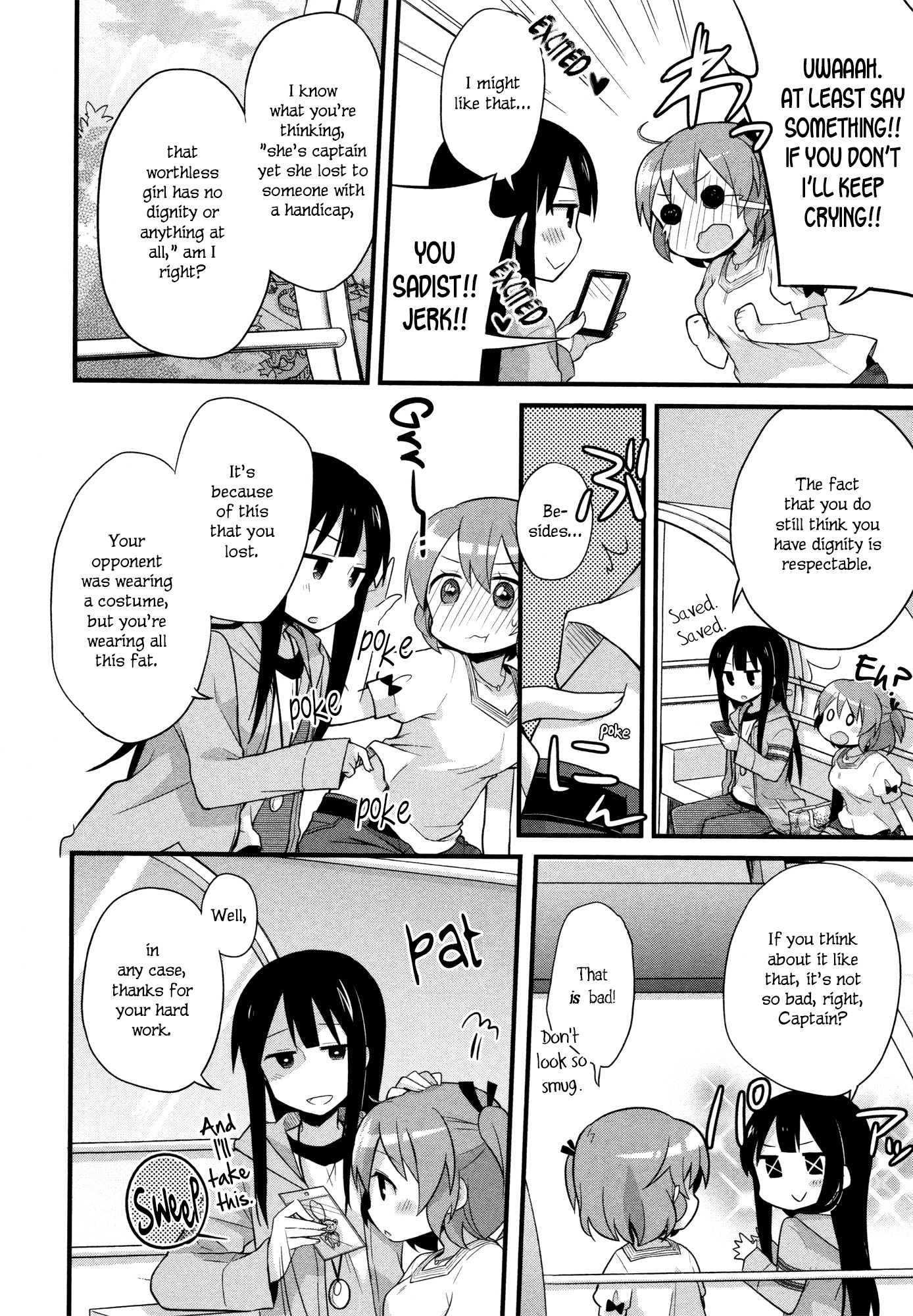 Buchou ni Igen wa Arimasen Chapter 2 page 23 - Chapter 2: No Choice for the Captain