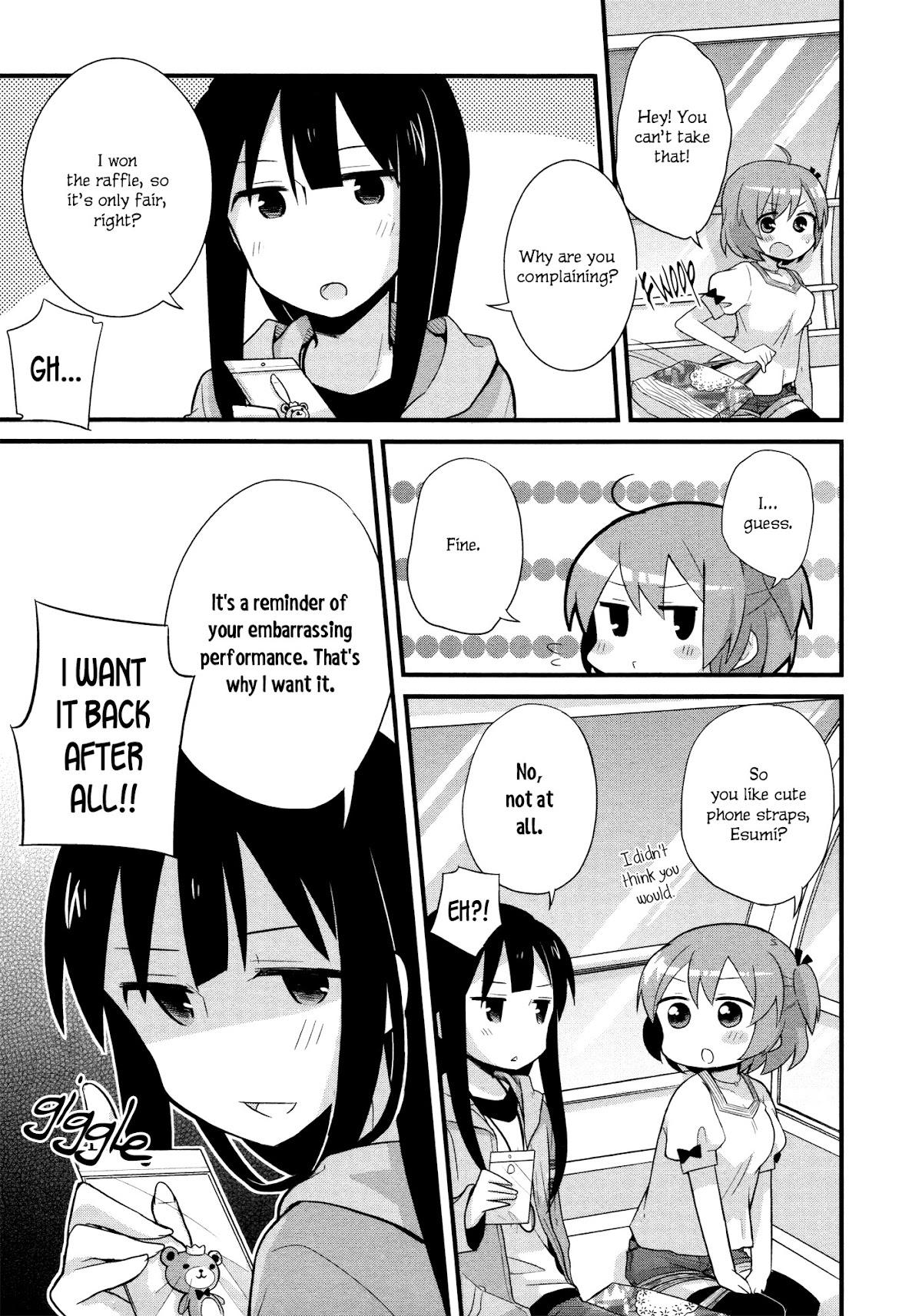Buchou ni Igen wa Arimasen Chapter 2 page 24 - Chapter 2: No Choice for the Captain