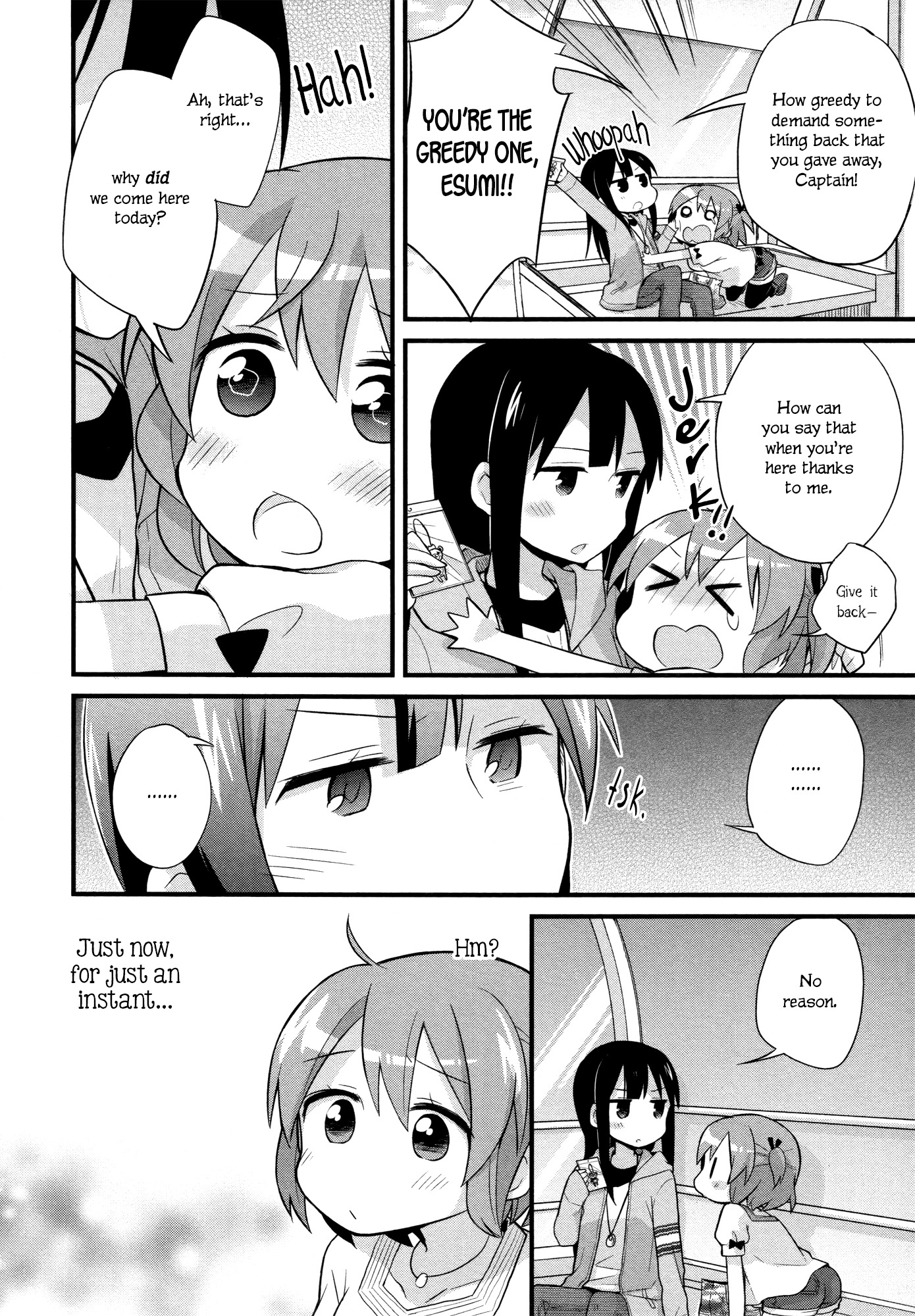 Buchou ni Igen wa Arimasen Chapter 2 page 25 - Chapter 2: No Choice for the Captain