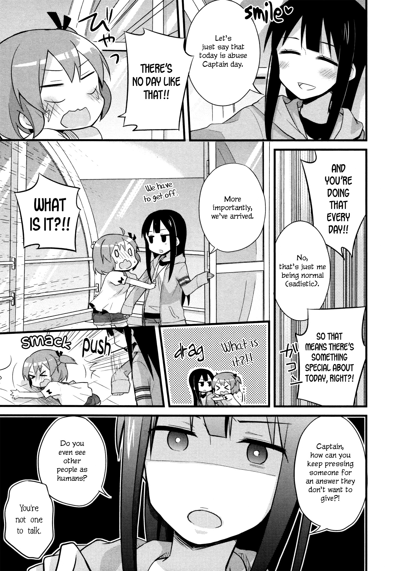 Buchou ni Igen wa Arimasen Chapter 2 page 26 - Chapter 2: No Choice for the Captain