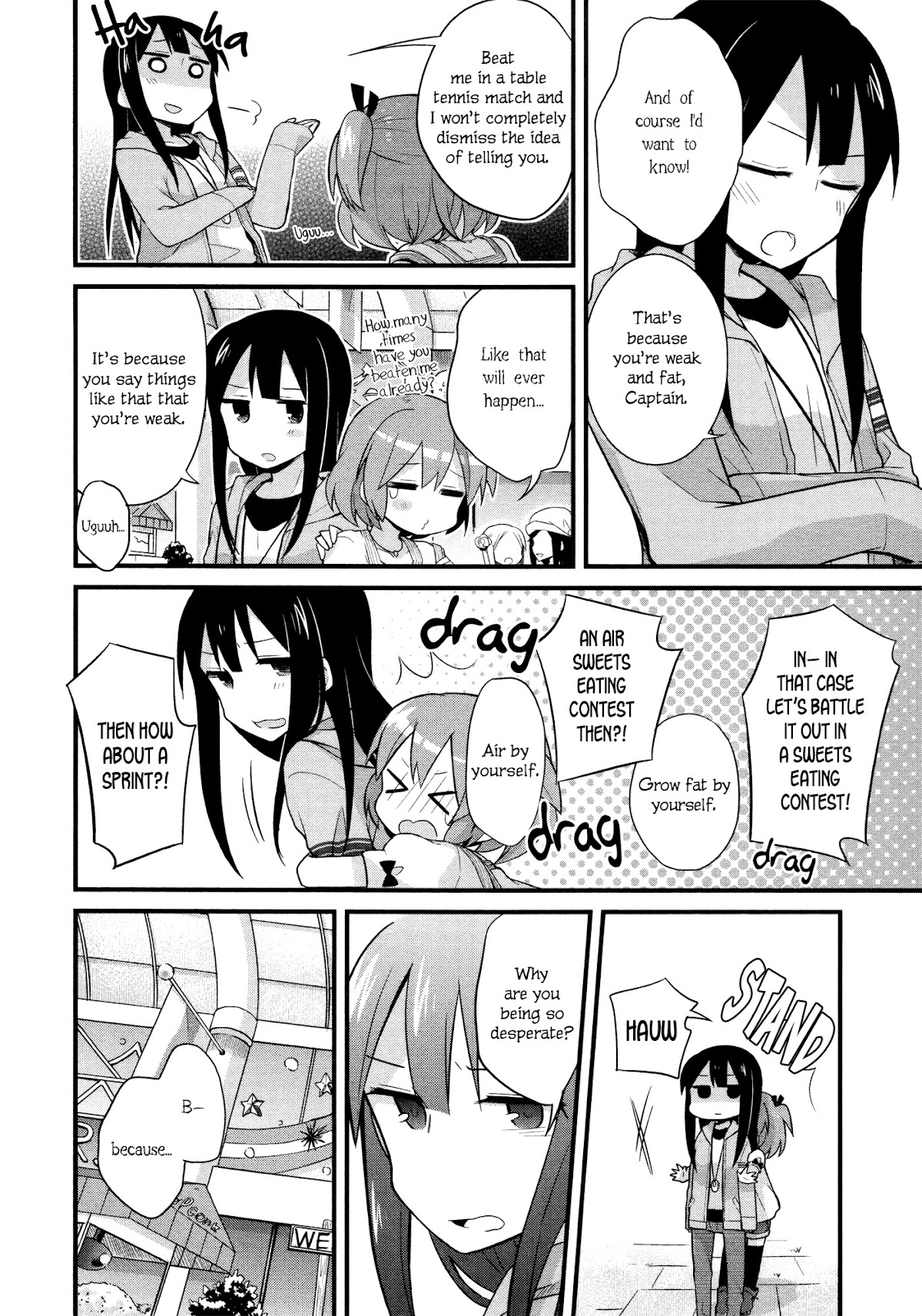 Buchou ni Igen wa Arimasen Chapter 2 page 27 - Chapter 2: No Choice for the Captain