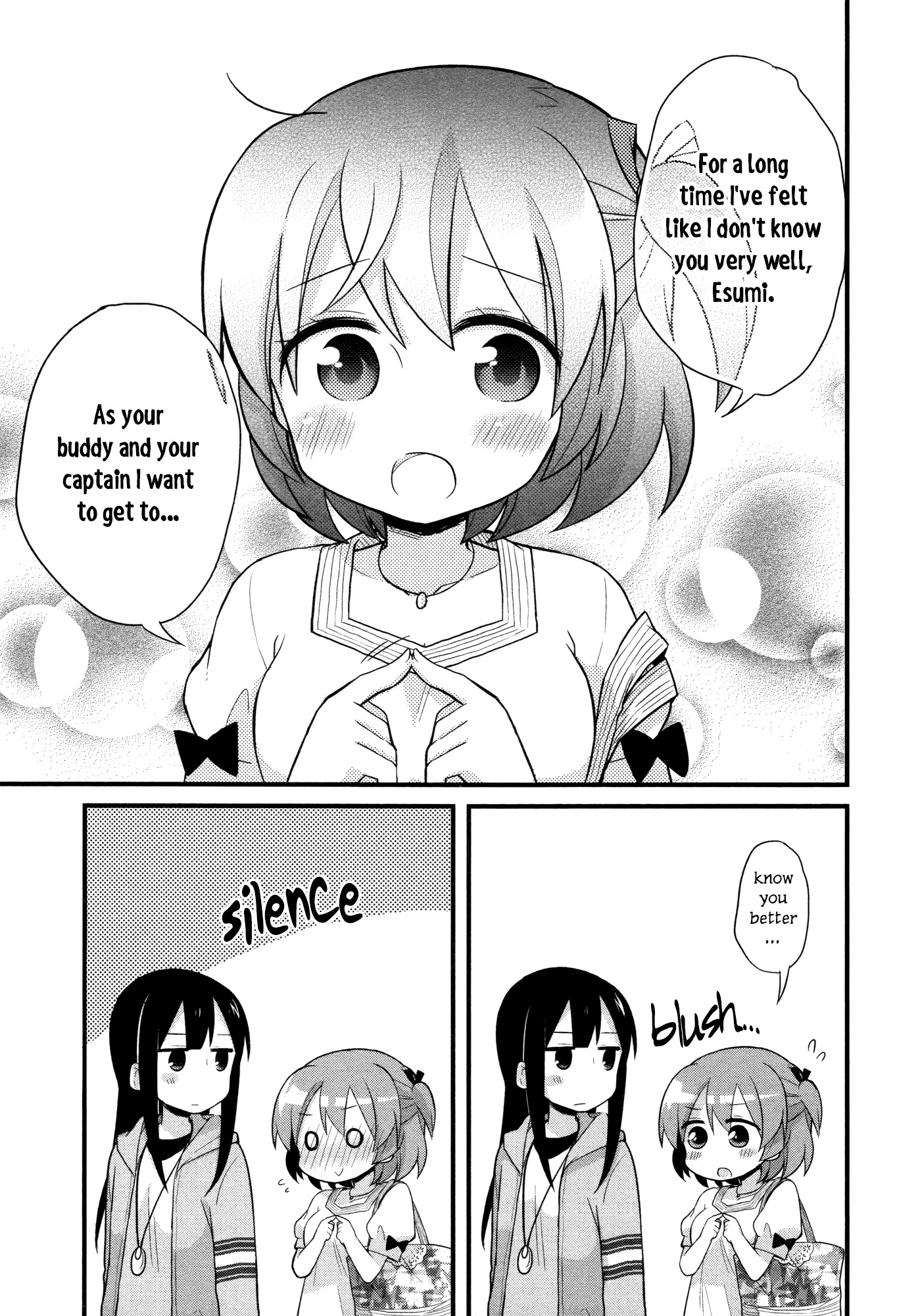 Buchou ni Igen wa Arimasen Chapter 2 page 28 - Chapter 2: No Choice for the Captain