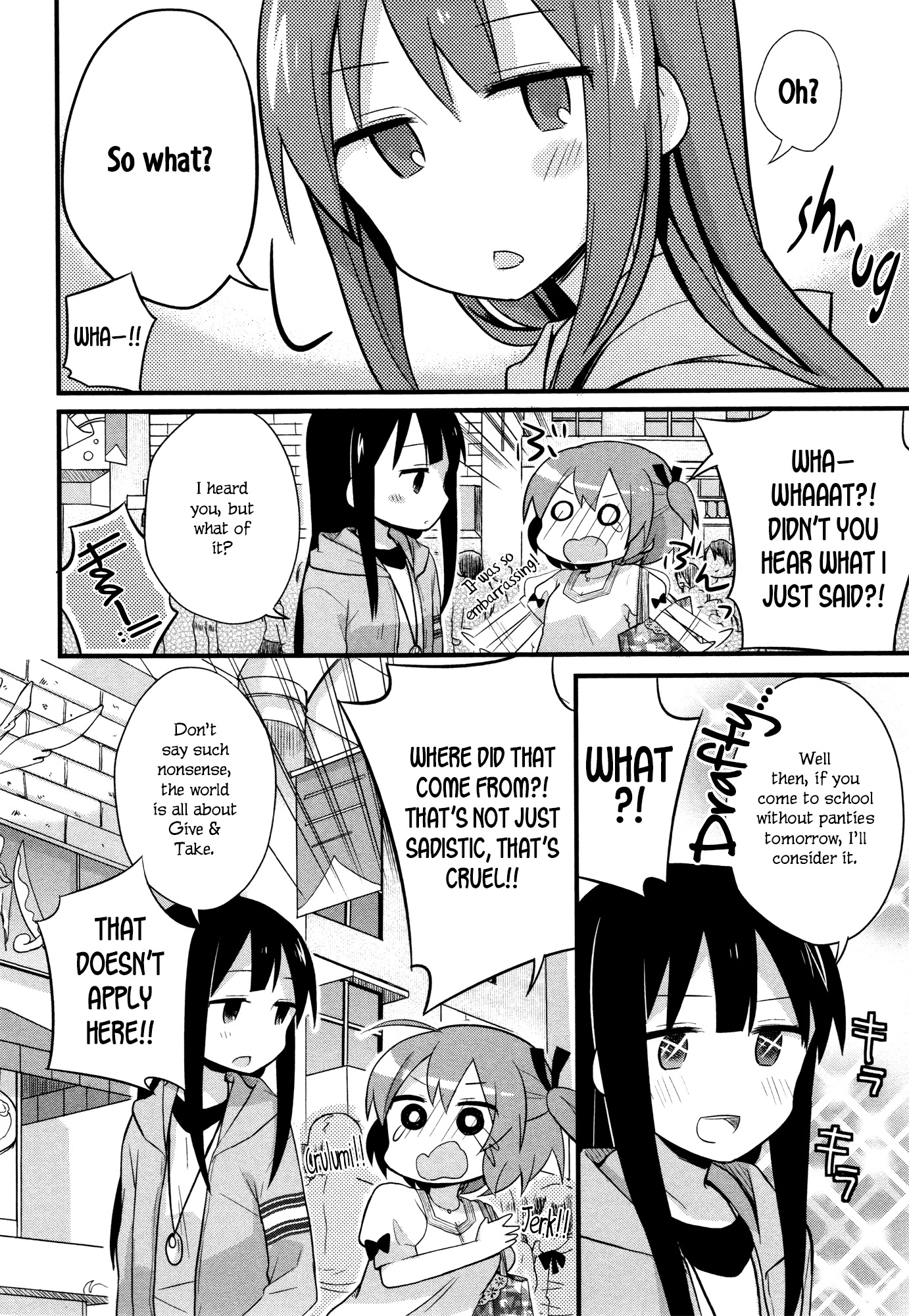 Buchou ni Igen wa Arimasen Chapter 2 page 29 - Chapter 2: No Choice for the Captain