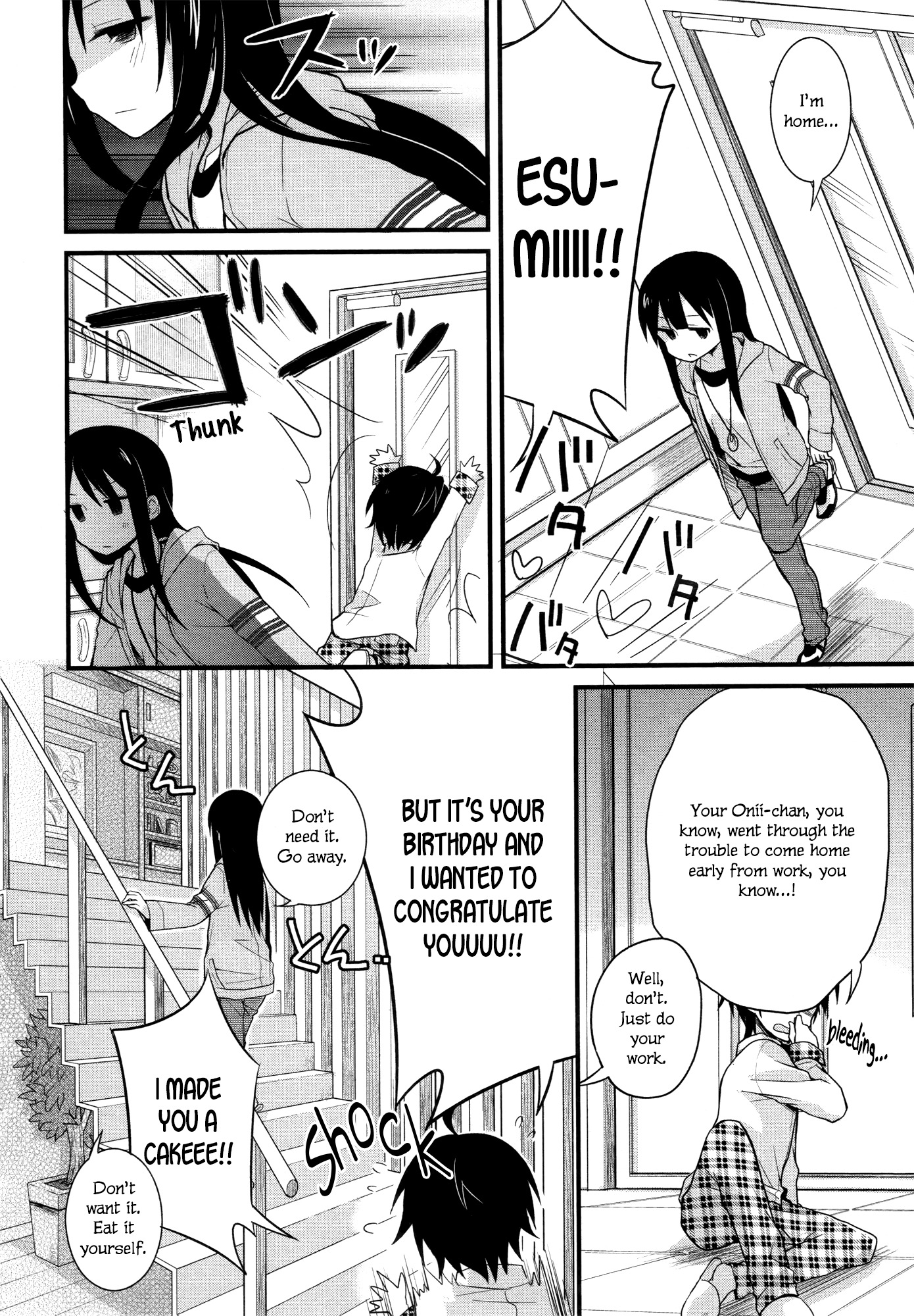 Buchou ni Igen wa Arimasen Chapter 2 page 31 - Chapter 2: No Choice for the Captain