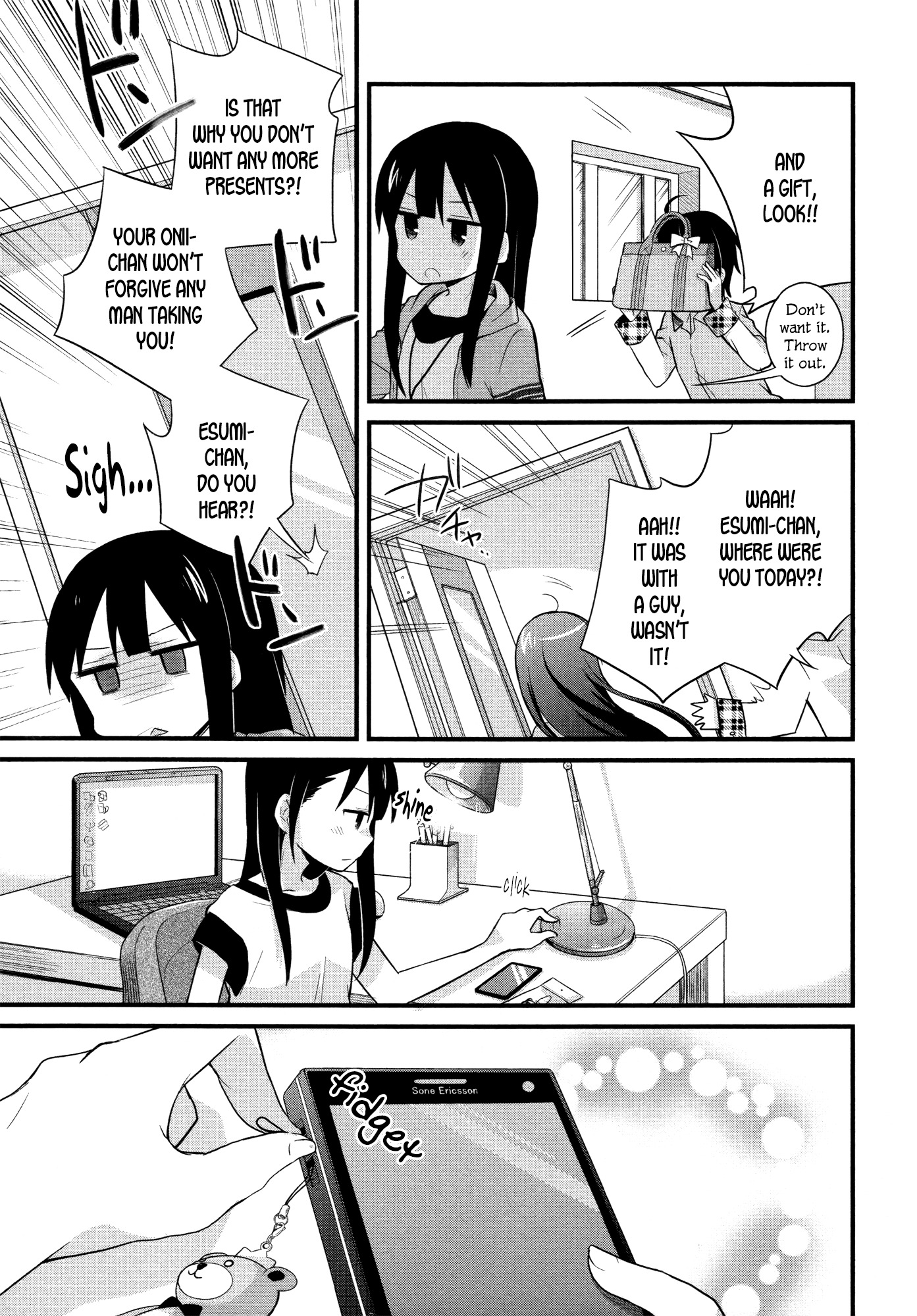 Buchou ni Igen wa Arimasen Chapter 2 page 32 - Chapter 2: No Choice for the Captain