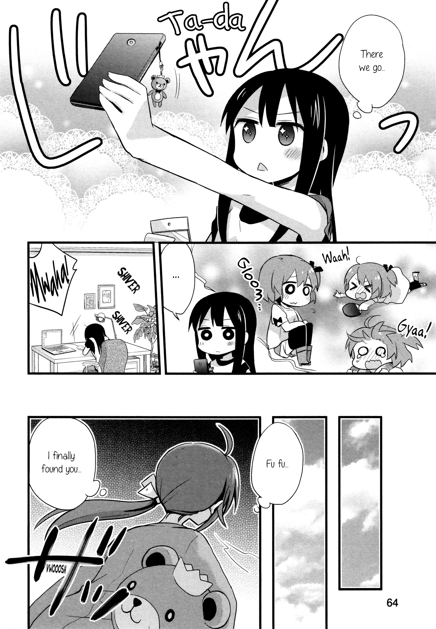 Buchou ni Igen wa Arimasen Chapter 2 page 33 - Chapter 2: No Choice for the Captain