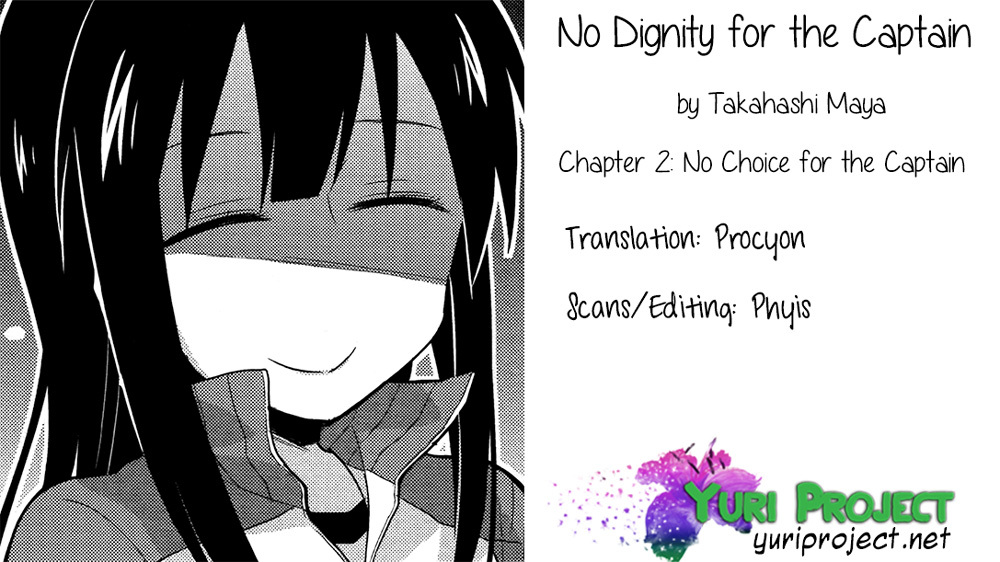 Buchou ni Igen wa Arimasen Chapter 2 page 36 - Chapter 2: No Choice for the Captain