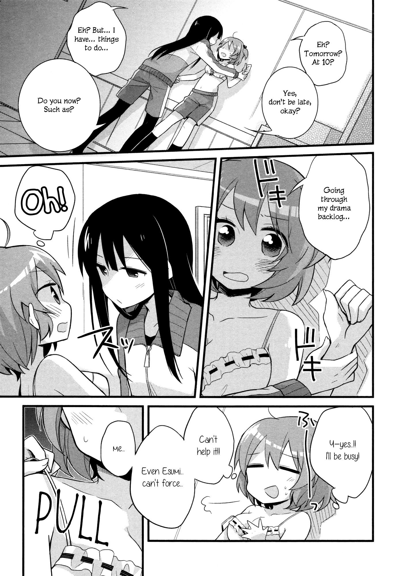 Buchou ni Igen wa Arimasen Chapter 2 page 4 - Chapter 2: No Choice for the Captain