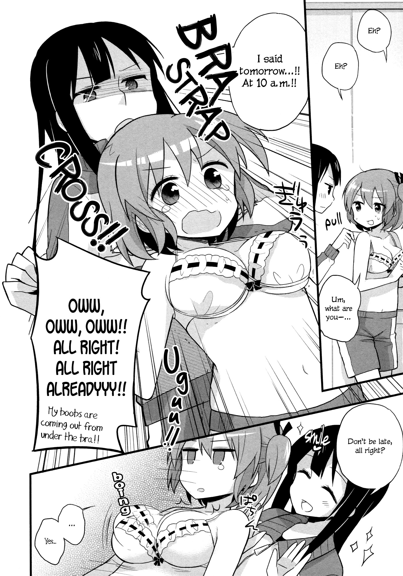 Buchou ni Igen wa Arimasen Chapter 2 page 5 - Chapter 2: No Choice for the Captain