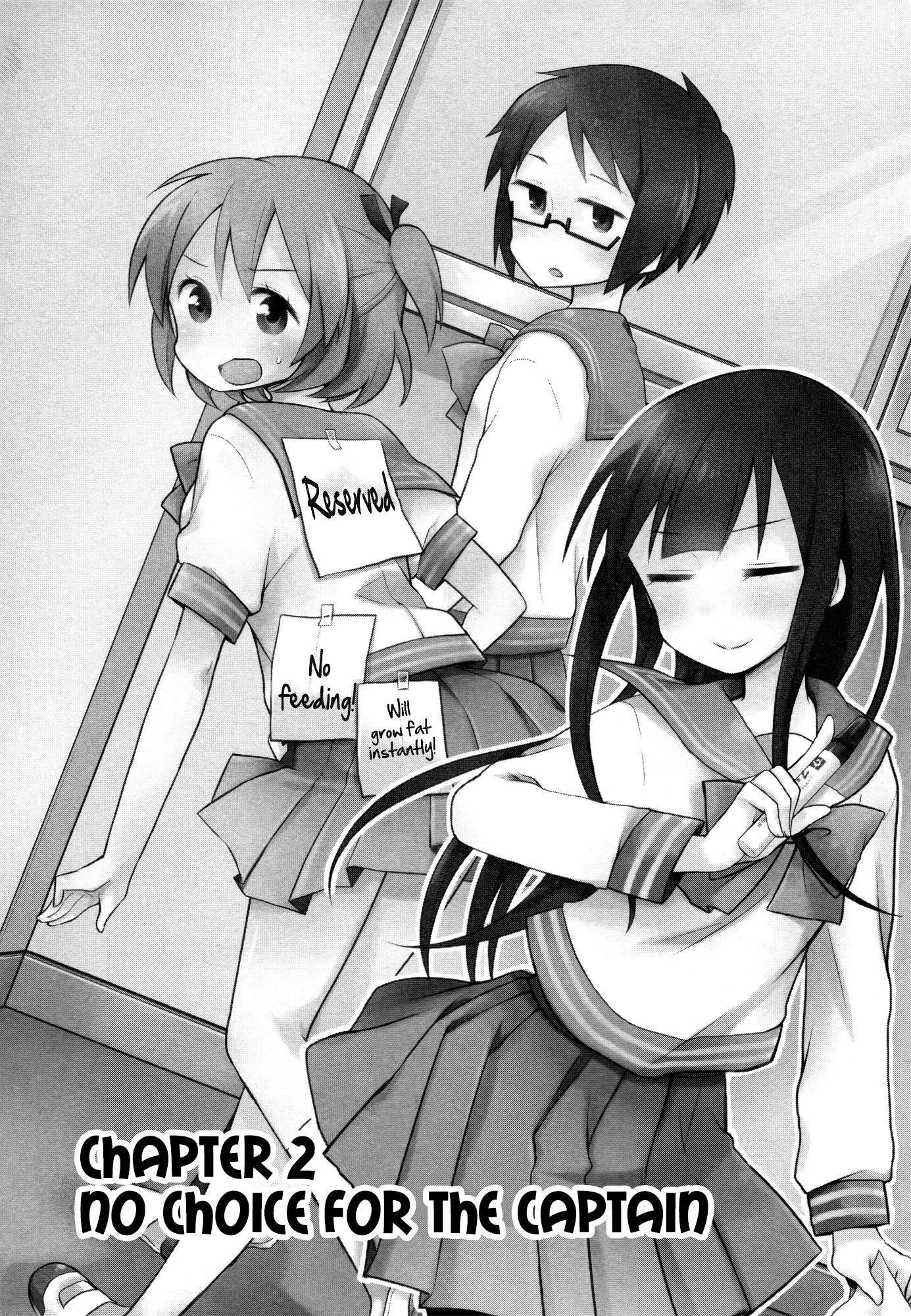 Buchou ni Igen wa Arimasen Chapter 2 page 6 - Chapter 2: No Choice for the Captain