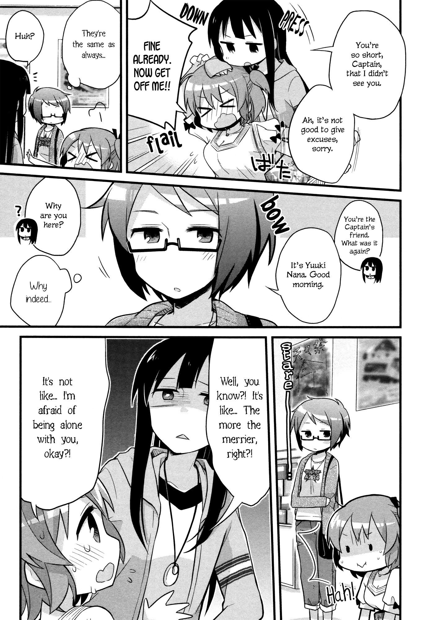 Buchou ni Igen wa Arimasen Chapter 2 page 8 - Chapter 2: No Choice for the Captain
